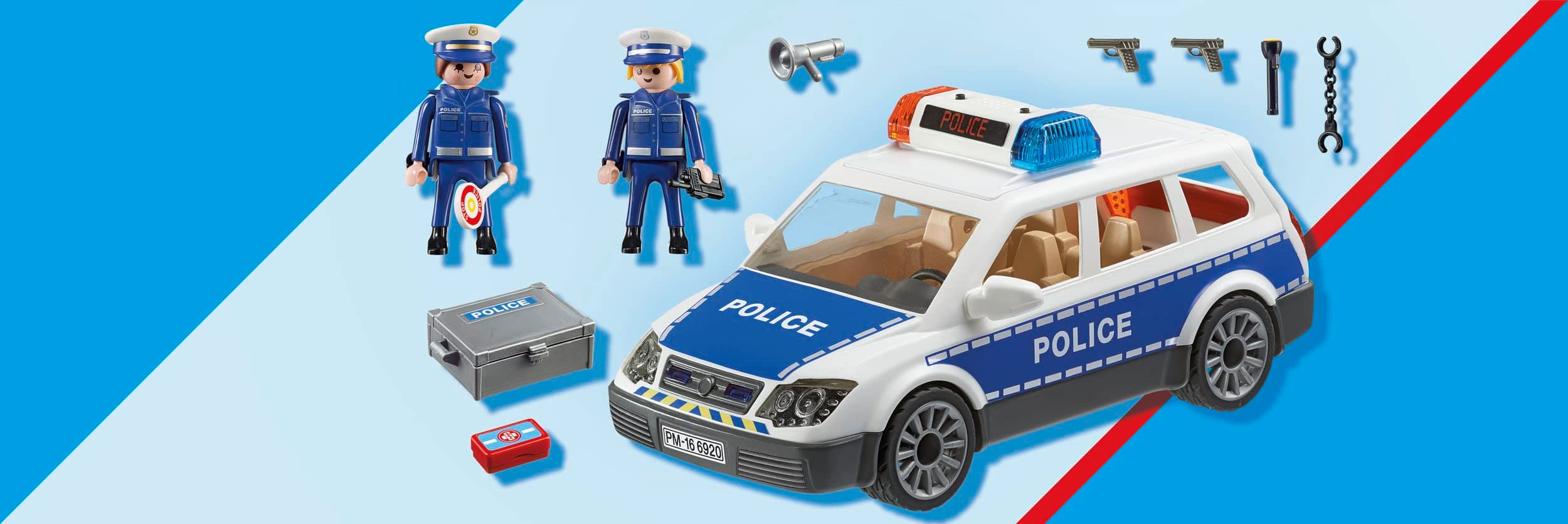 Play Mobil Squad Car with Lights and Sound