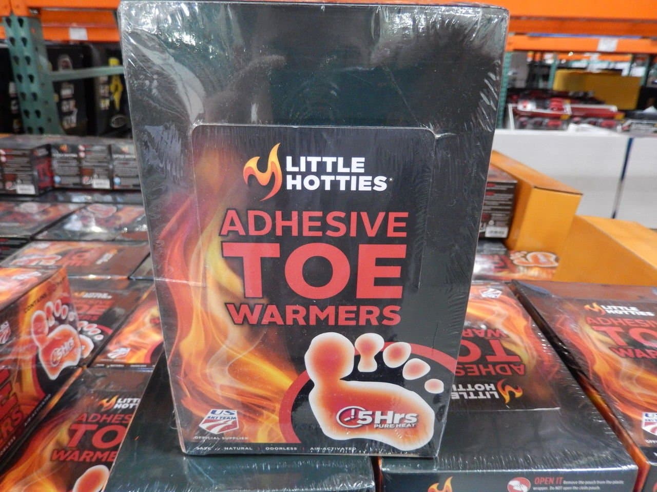 Little Hotties Adhesive Toe Warmers 30 Pairs by Little Hotties Adhesive Toe Warmers