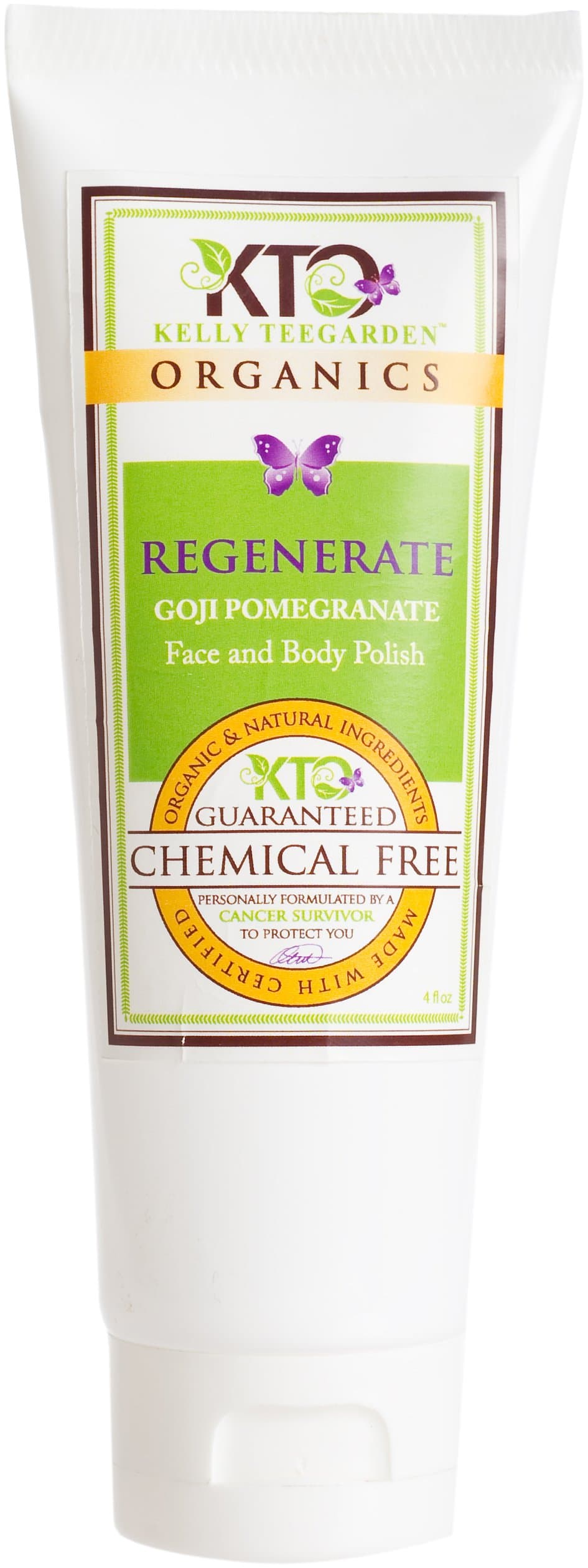 Regenerate Goji Face and Body Polish, 4 OZ