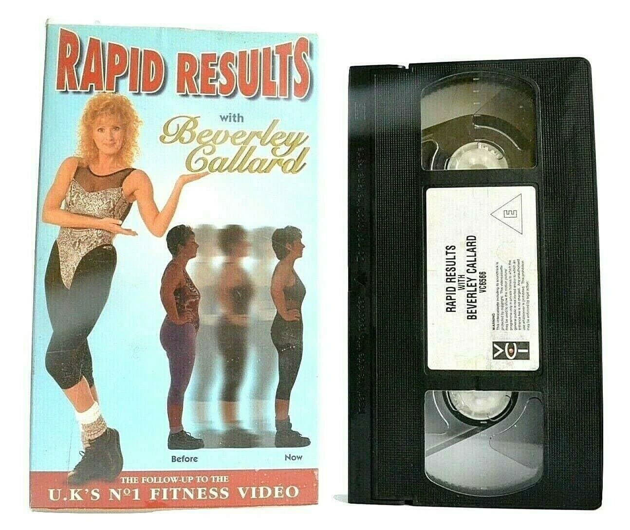 Beverley Callard: Rapid Results With Beverley Callard [VHS]