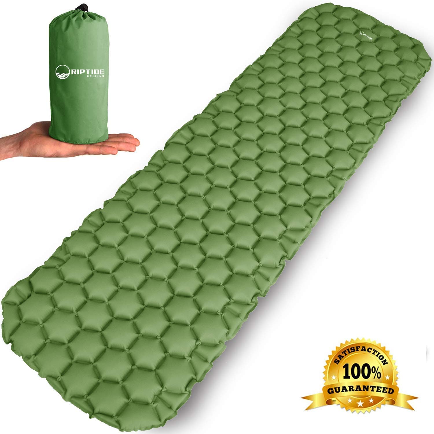 Ultralight Sleeping Pad with Comfortable Air-Support Cells Design