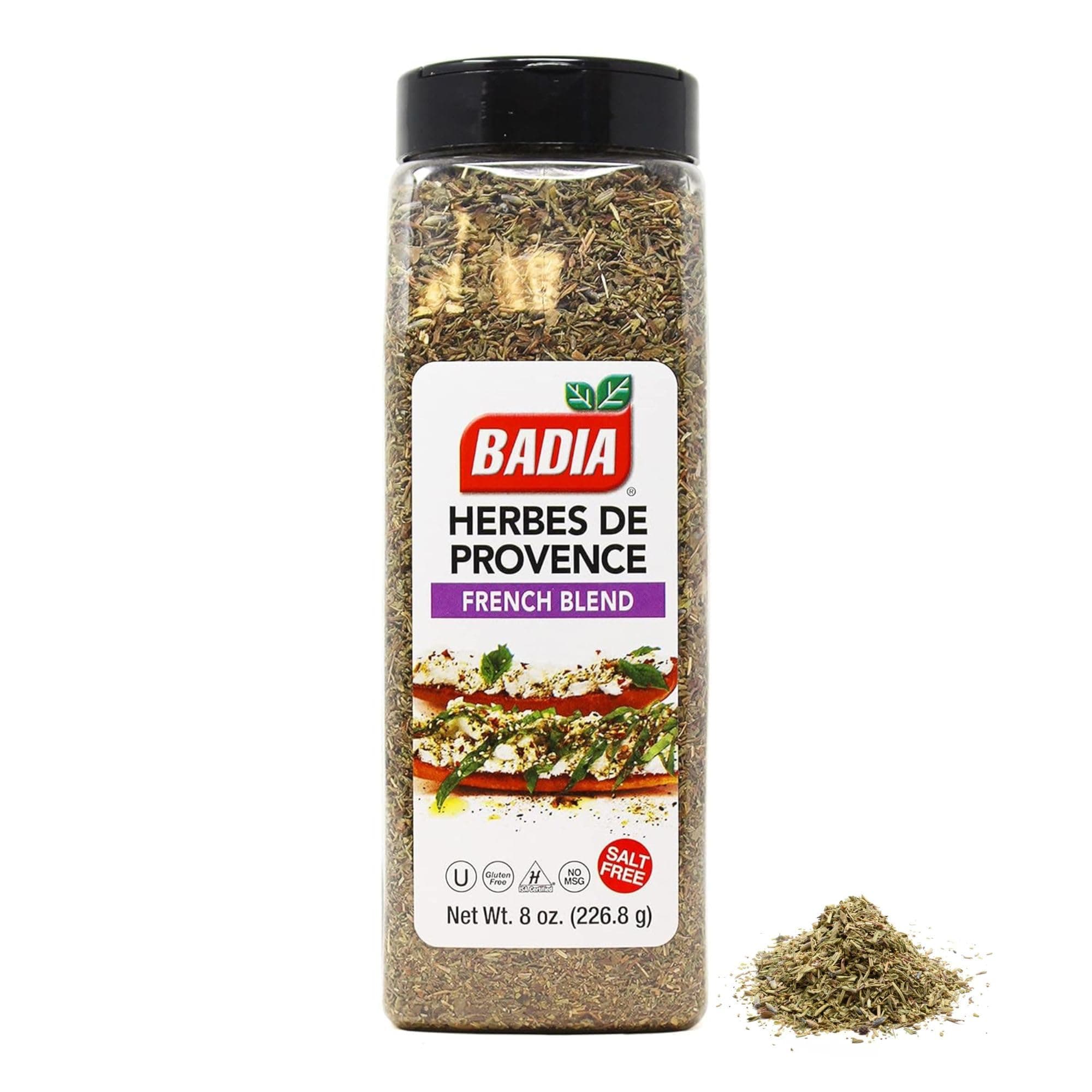 Herbs De Provence Seasoning, French Blend, 8 oz – Traditional French Flavor for Elegant & Everyday Cooking