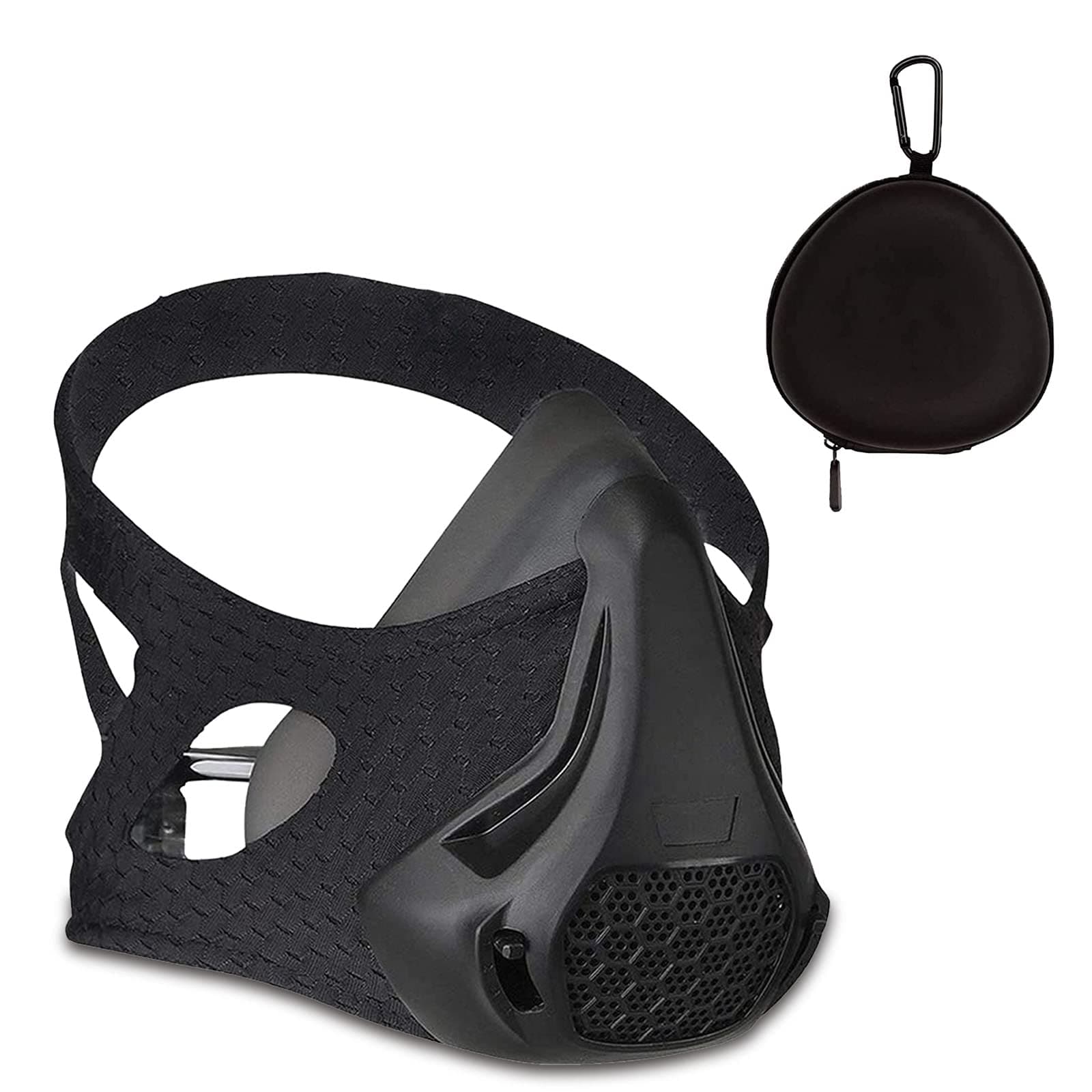 Training Mask,24 Breathing Resistance Levels Fitness Mask Workout Mask,Training in High Altitude Mask Gym Mask for Cardio, Fitness, Running, HIIT Training
