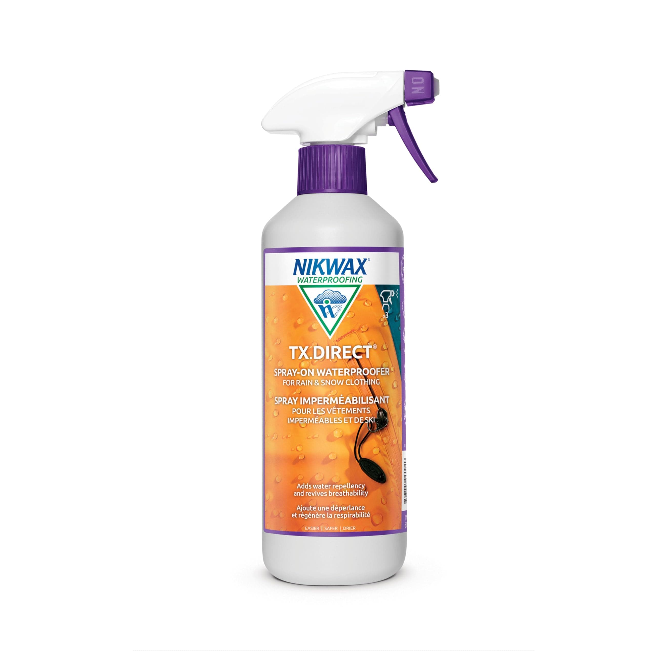 NIkwax T.X.Direct Spray-On Waterproofing