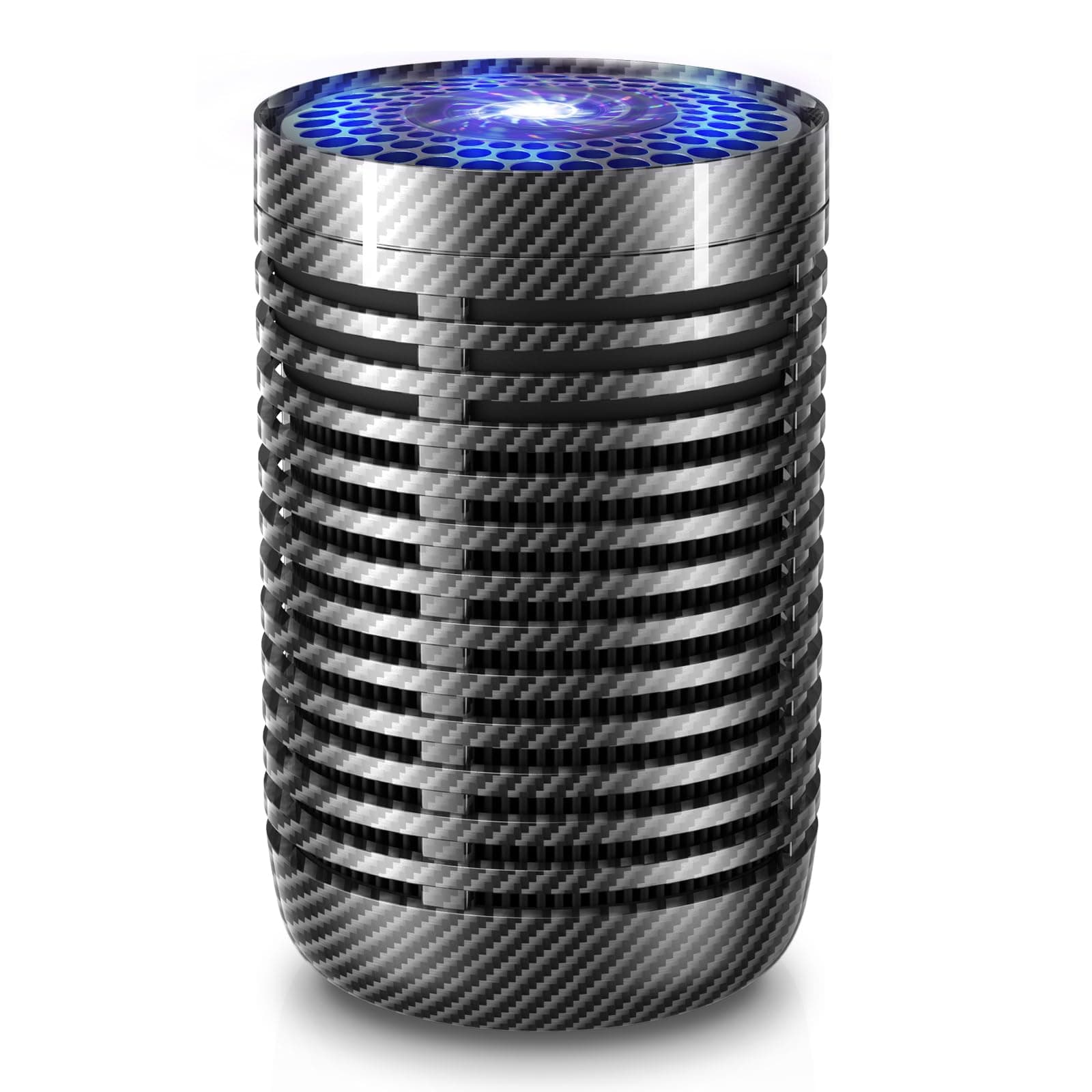 Car Air Purifier, Air Purifier for Car with True HEPA Filter Clean Air,Eliminate Dust,Odor,Portable Car Accessories Built-in Air Freshener and Perfume Diffuser for Traveling, Home, Office Use