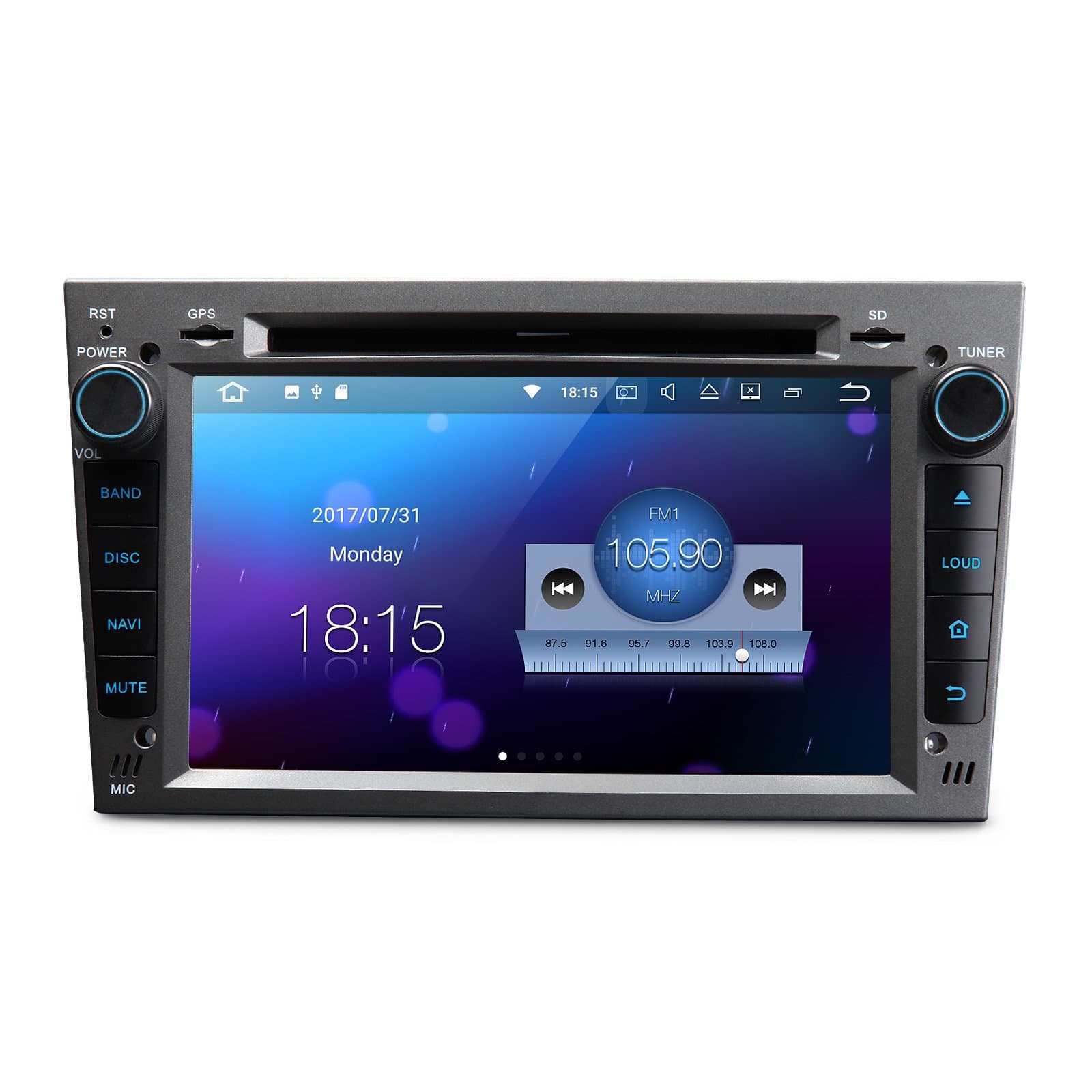 Eonon Android 7.1 Car Stereo GPS fit Vauxhall Opel Antara Corsa Astra GA8154