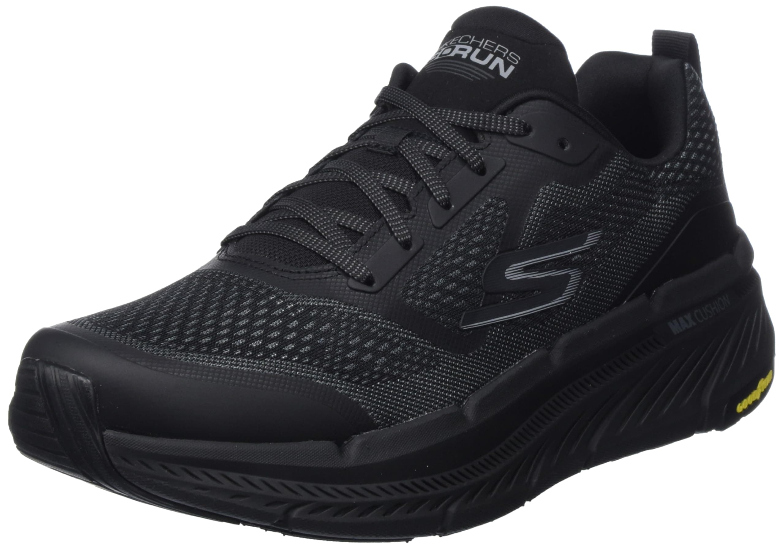 [Skechers] Max Cushioning Premier 2.0 Sweatshirt, Black///White