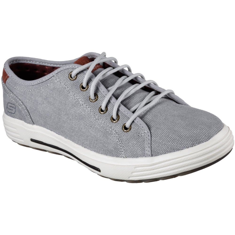 Skechers Mens SK64935 Porter Meteno Lace Up Casual Shoes
