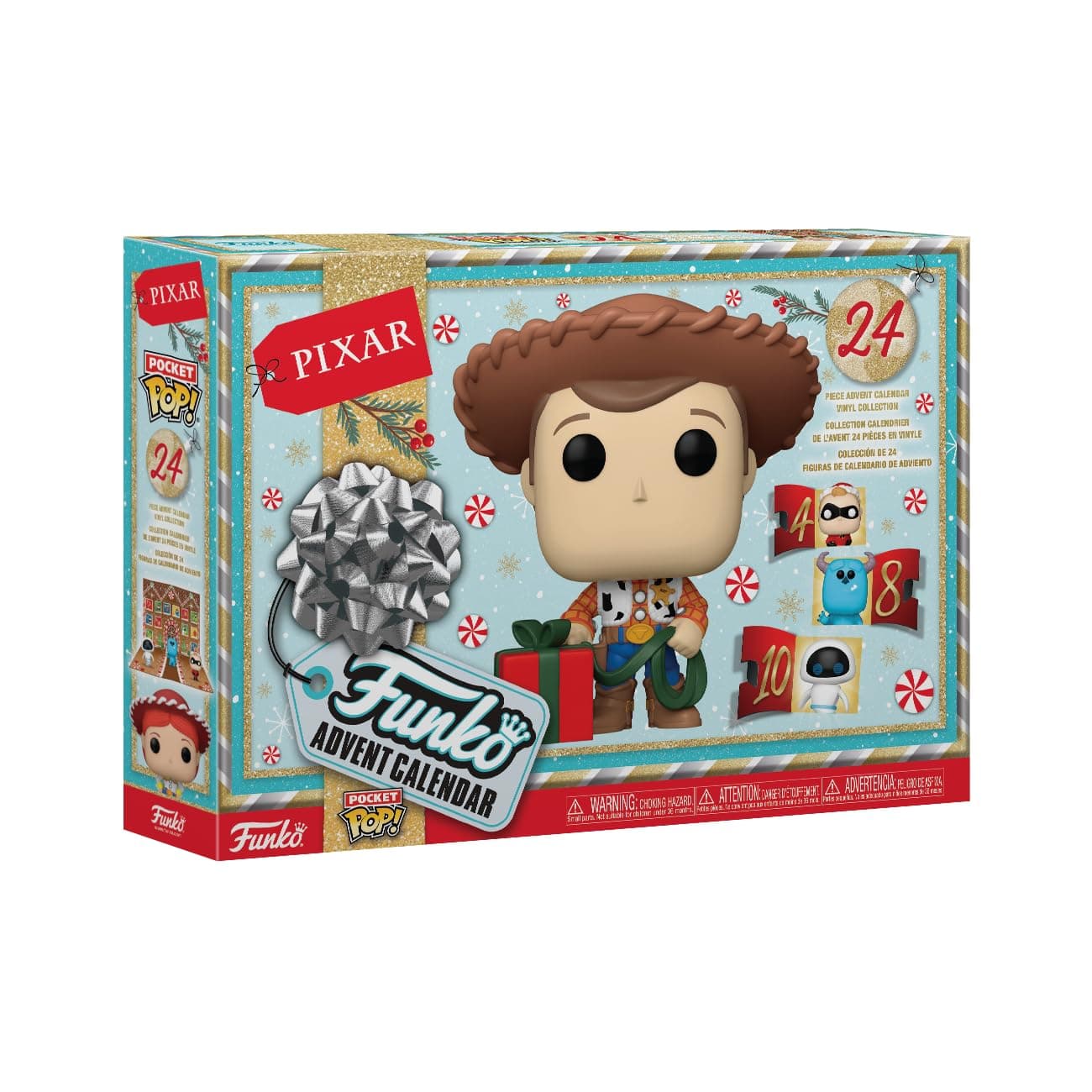Pixar 2024 Edition Funko Pocket Pop! Advent Calendar