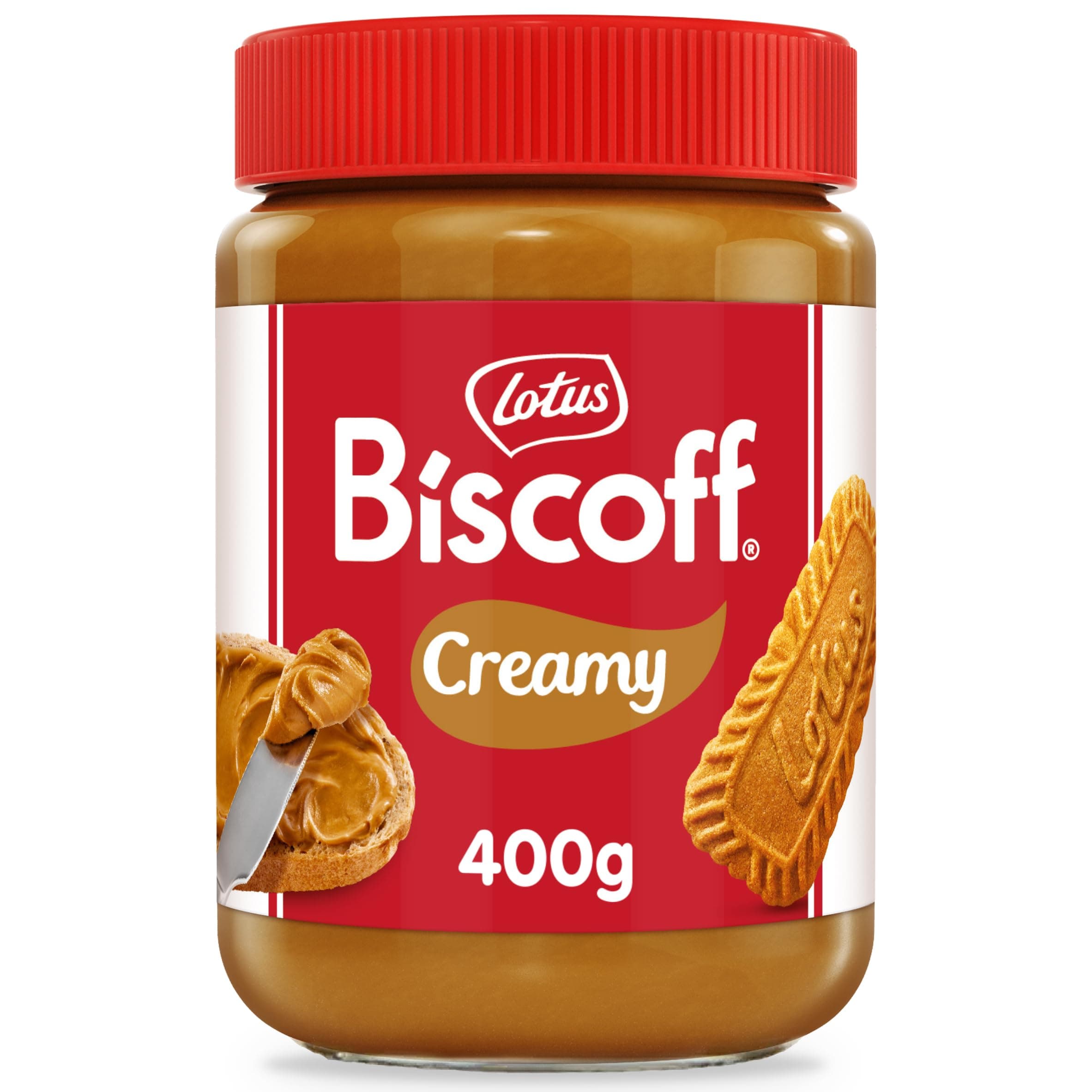 Lotus Biscoff Glass Cookie Paste 400g
