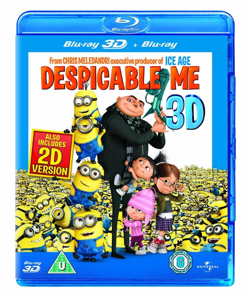 Despicable Me (Blu-ray 3D)
