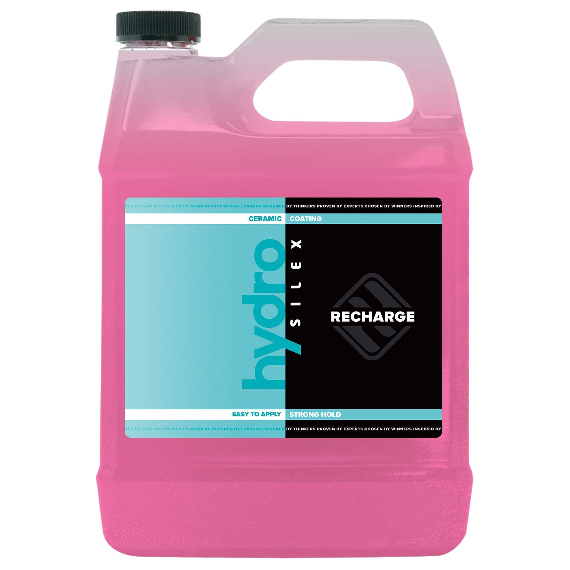 HydroSilexRecharge Car Ceramic Coating - Protective Ultra Hydrophobic Ceramic Detail Spray Replaces Wax & Sealants - DIY Friendly Car Care Products That Provide 6 Months of Protection - 128 Ounces