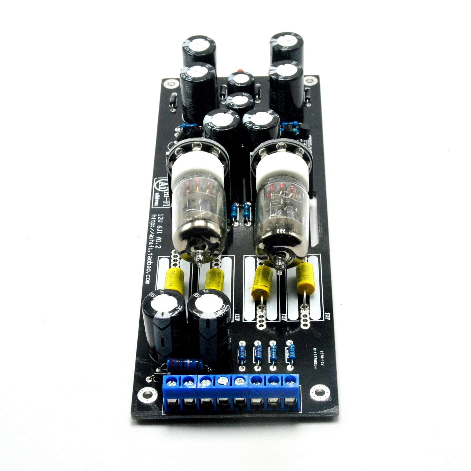 6J1 Valve Pre-amp Tube PreAmplifier Kit Assembled Board Audio Musical Fidelity