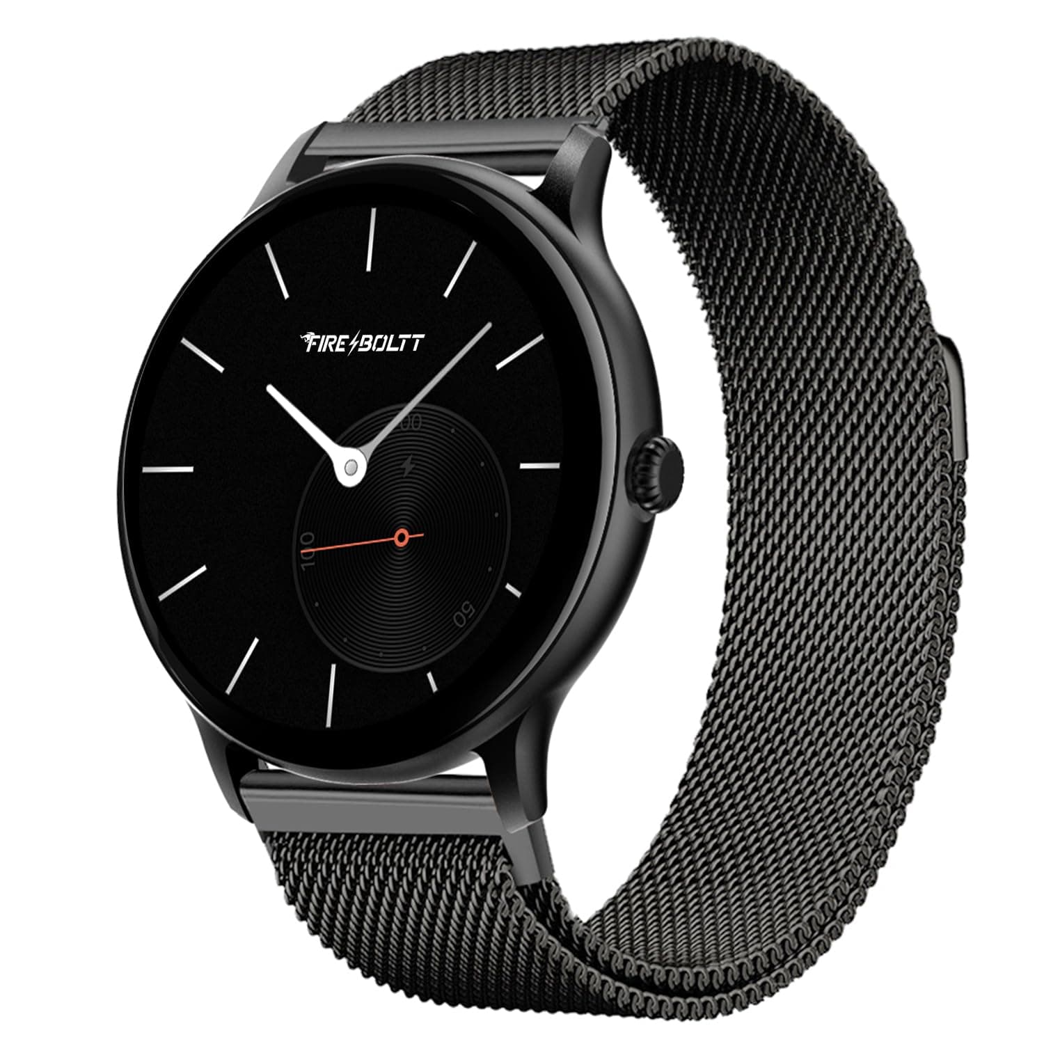 Fire-Boltt Phoenix Ultra Smart Watch 1.39" HD Display, Bluetooth Calling, AI Voice Assistant, 120 Sports Modes, IP67 Waterproof, SpO2 Monitor Smart Watch for Man & Woman - Grey