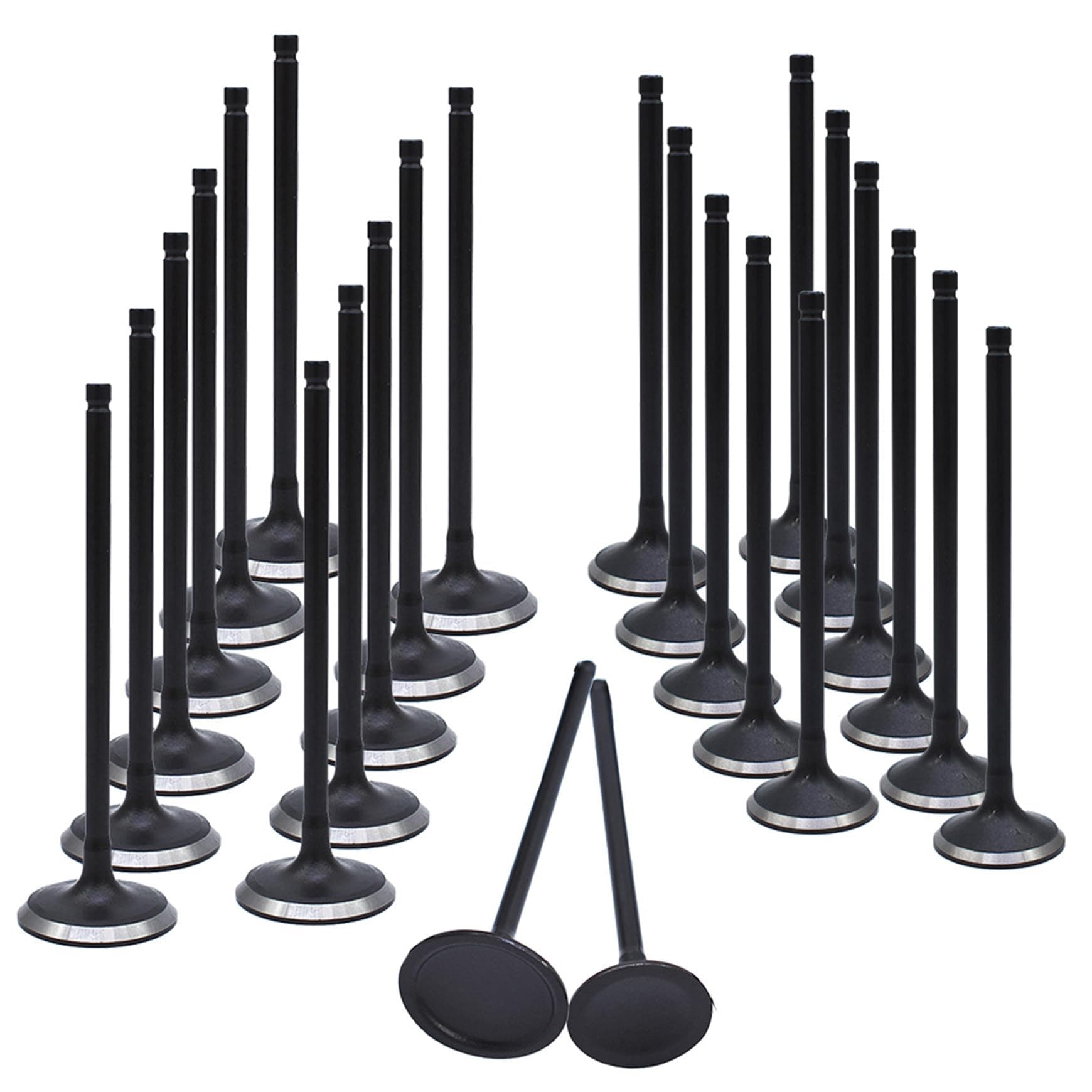 Silscvtt Intake Air-out Valves Replacement for Honda Accord EXLN 3.0L 2014-2015 Replacement for Acura MDX 4WD 3.7L 2007 2009 2010 2011