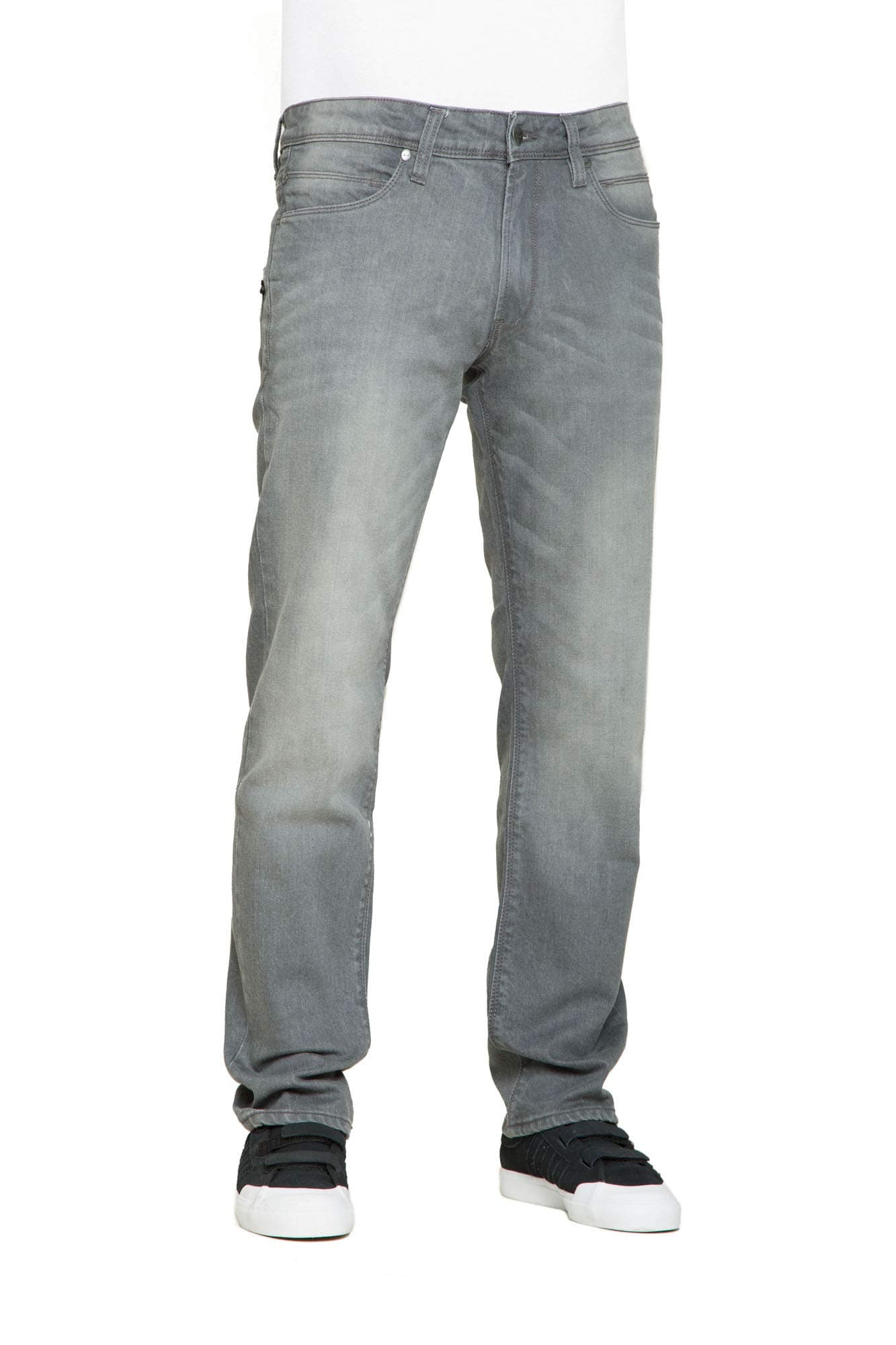 Reell Jeans Men Jeans/Straight Fit Jeans Razor Grey - 375475 W 33 L 34