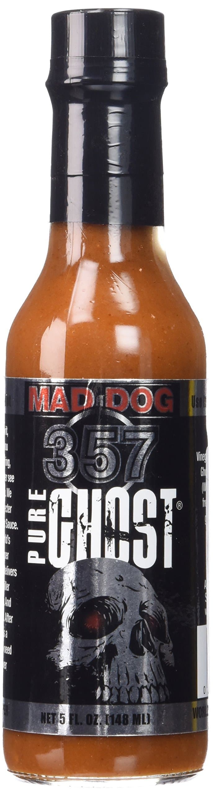 Mad Dog 357 Pure Ghost Hot Sauce