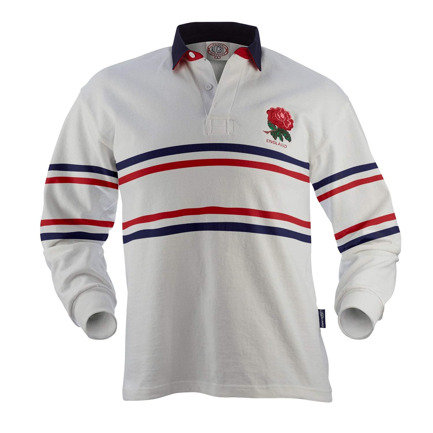 Rugby ImportsEngland Split Stripe Rugby Jersey