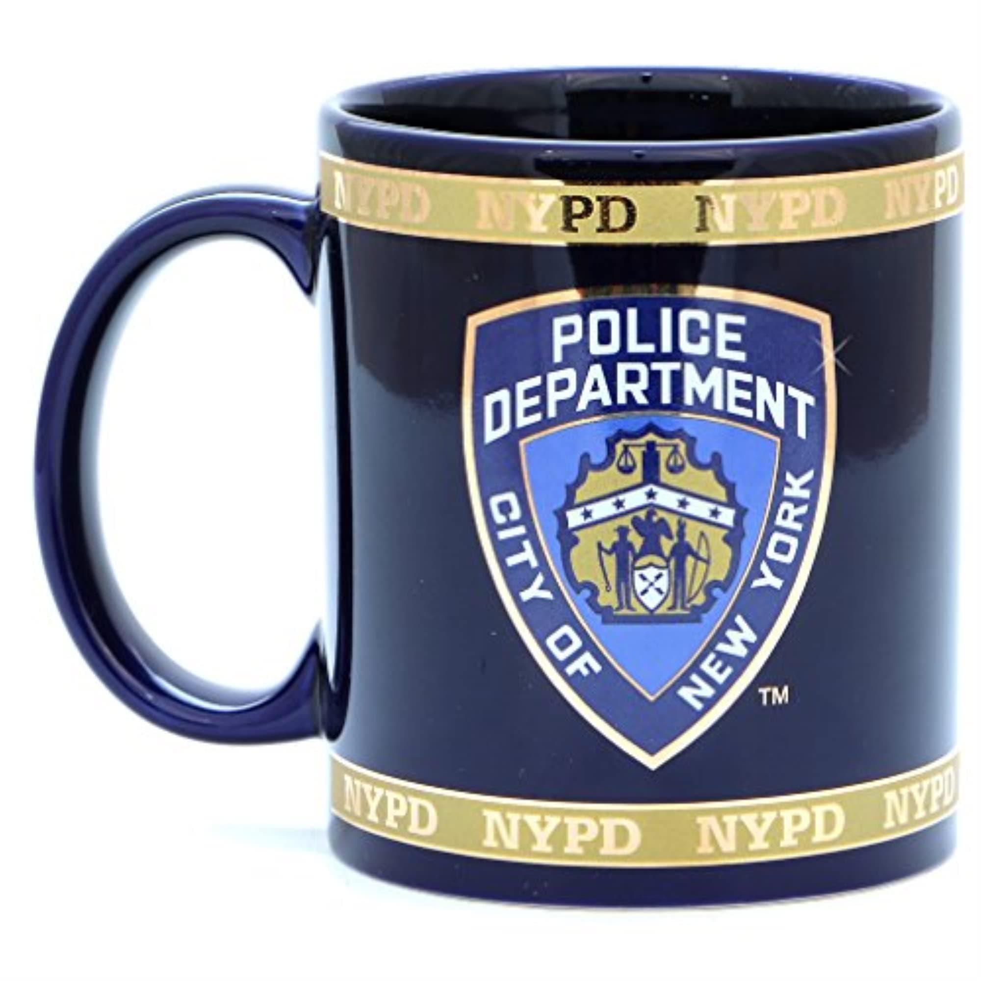 NYPD Coffee Mug Officially Licensed by The New York Police Department