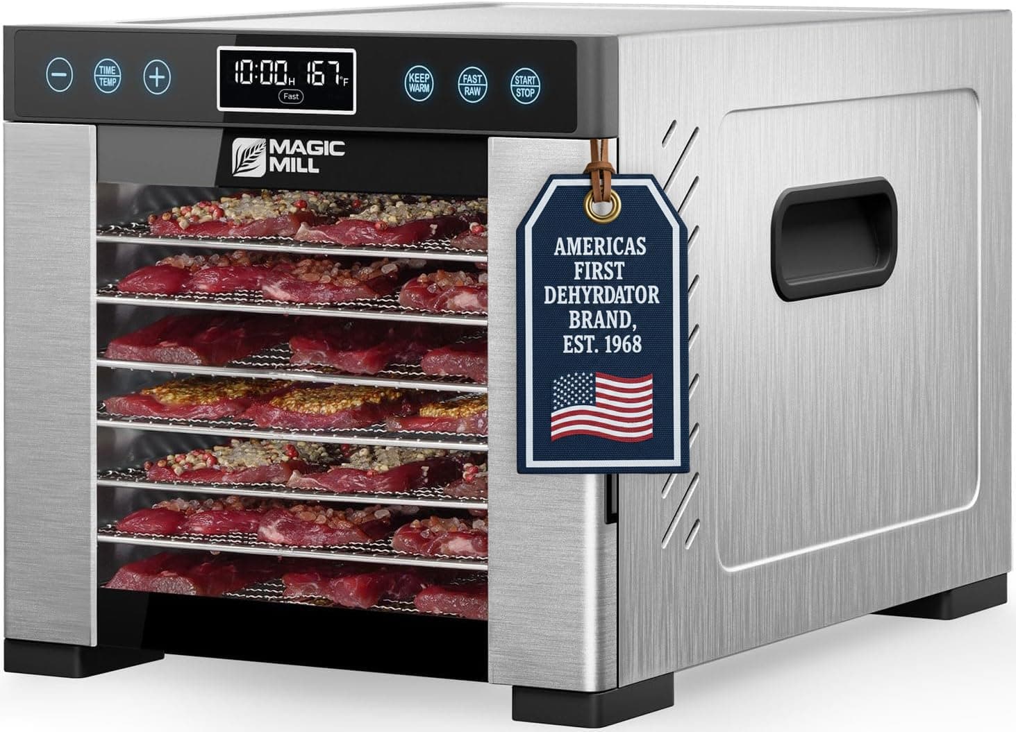 Magic Mill Food Dehydrator machine MFD-7700