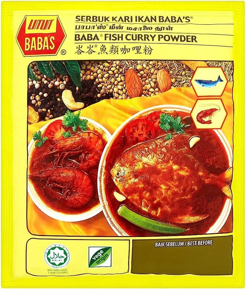 Fish Curry Powder, 8 Ounce