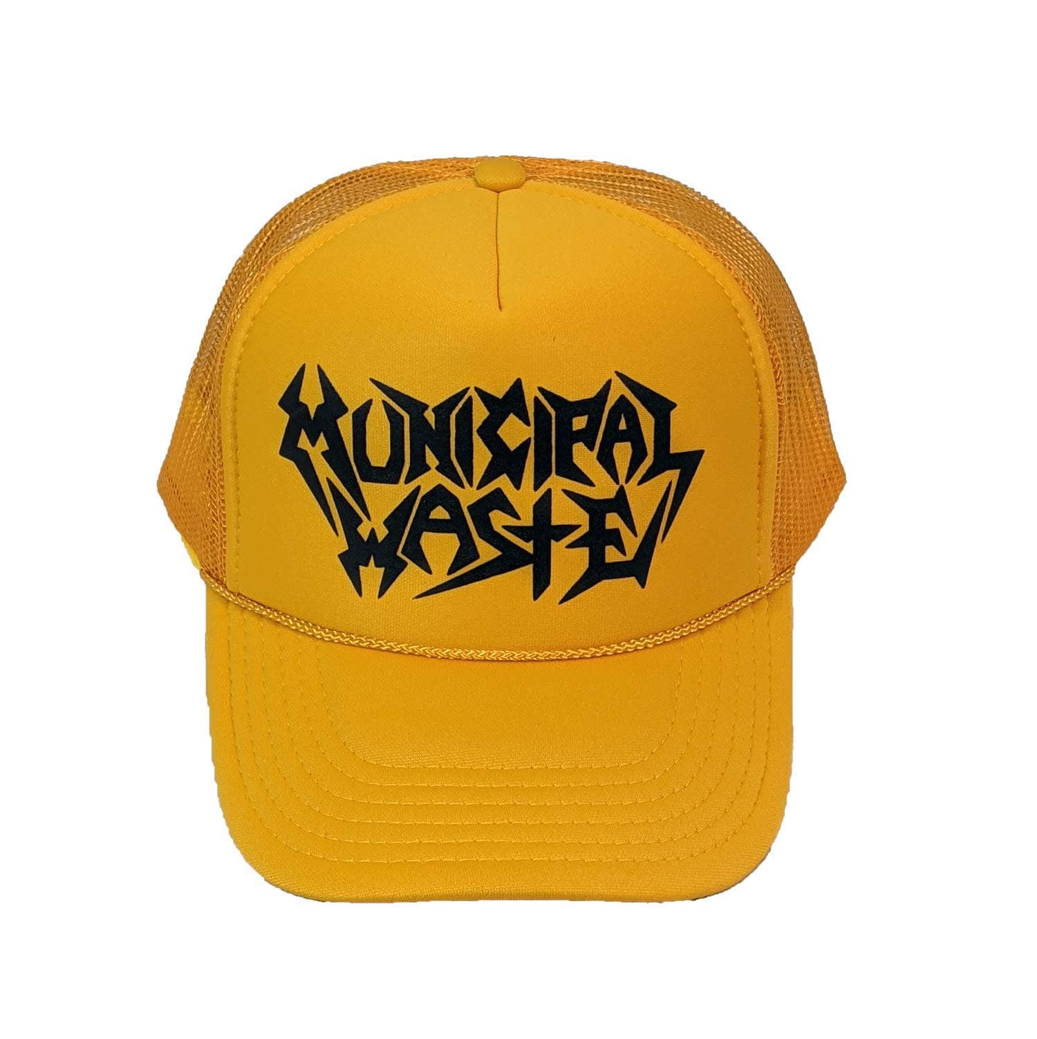 Municipal Waste (Yellow Wasted) Trucker Hat