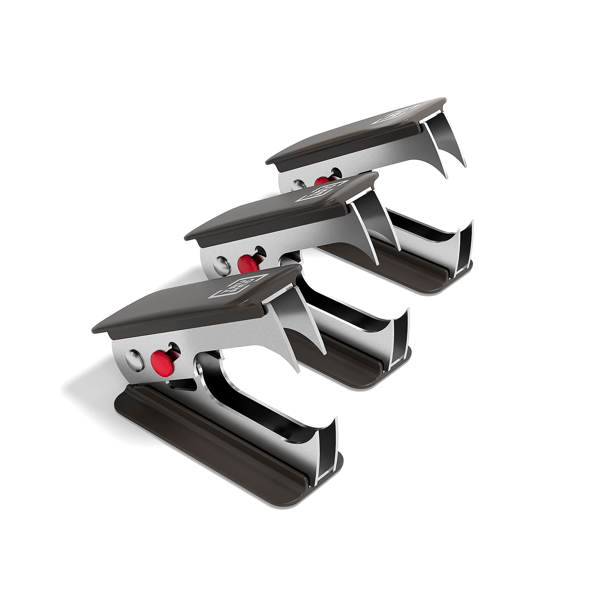 TRU REDTr58087 Claw Staple Remover, Black, 3/Pack