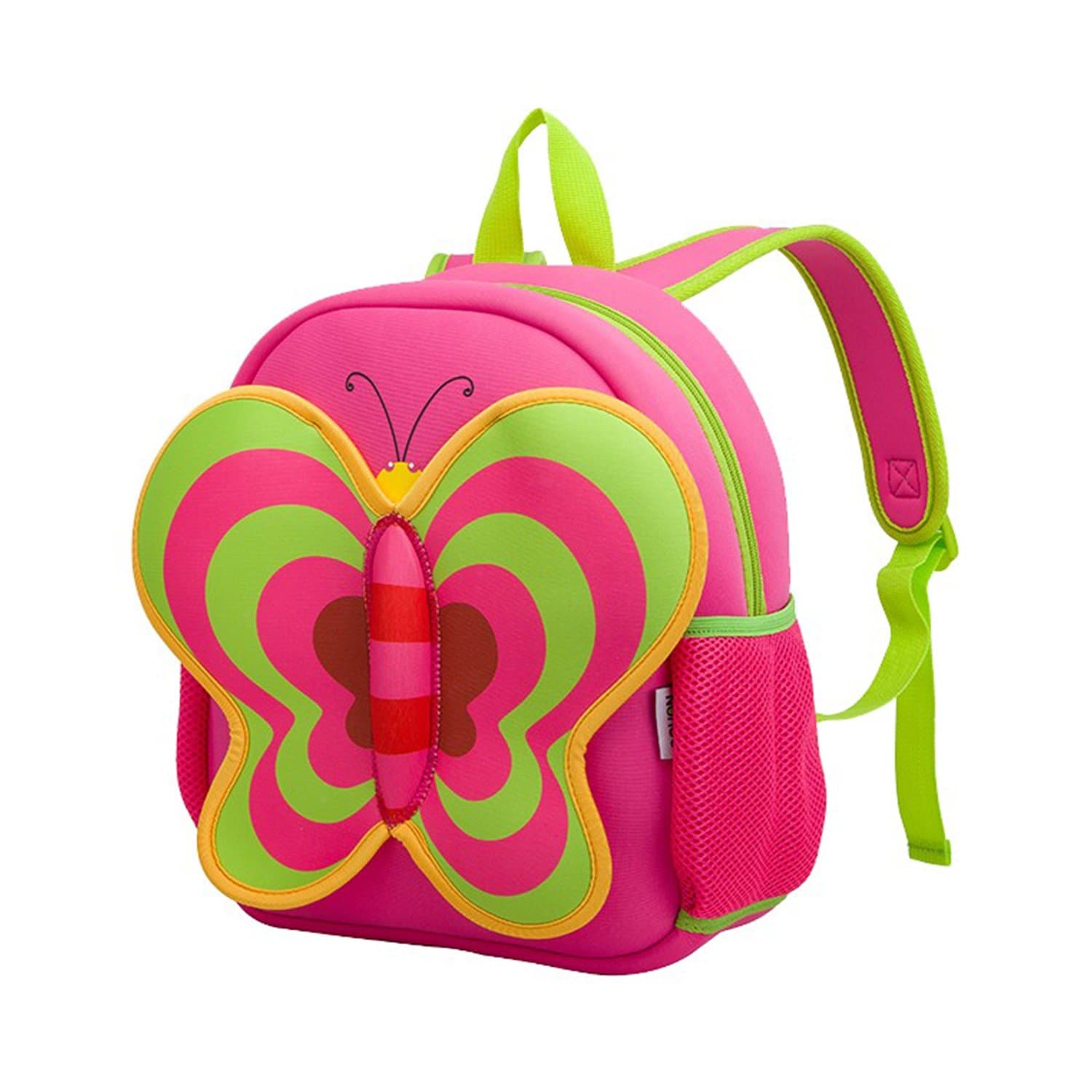 Nohoo Neoprene Butterfly Backpack,Pink