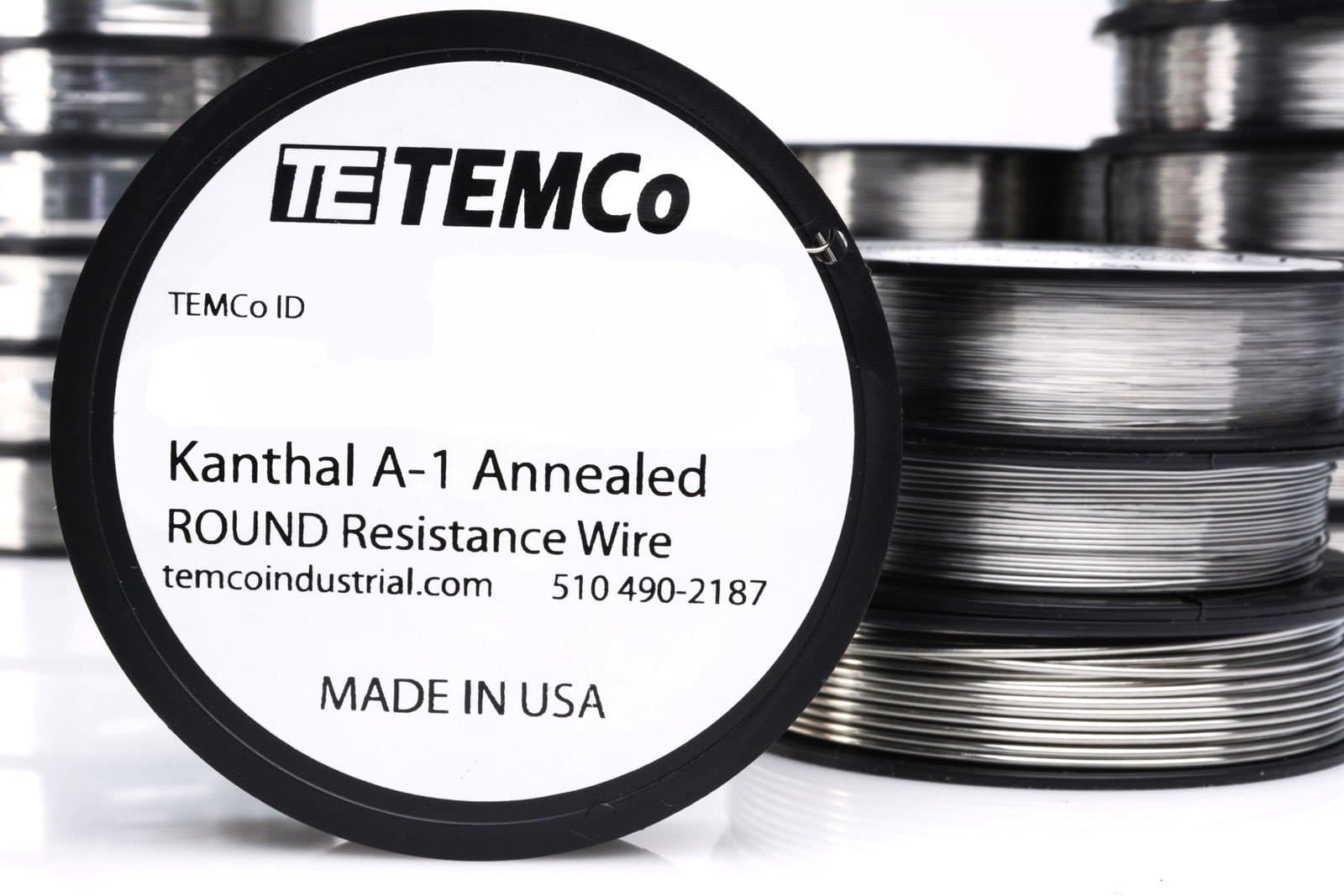 TEMCo Kanthal A1 Wire 28 Gauge Resistance AWG A-1 ga