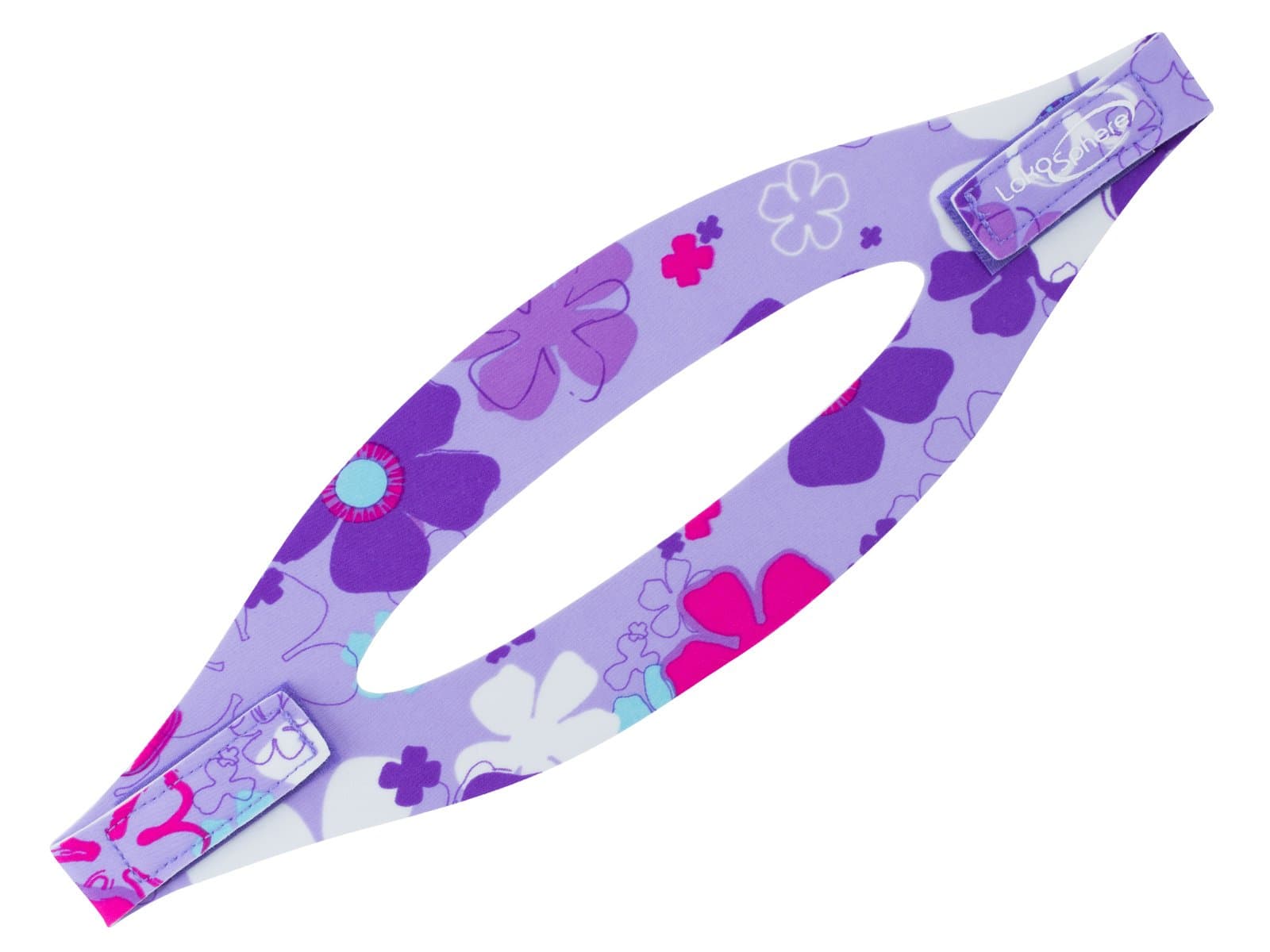 Girl's/Women's Lacrosse/Field Hockey Goggle Strap - Prints (Goggles Sold Separately)