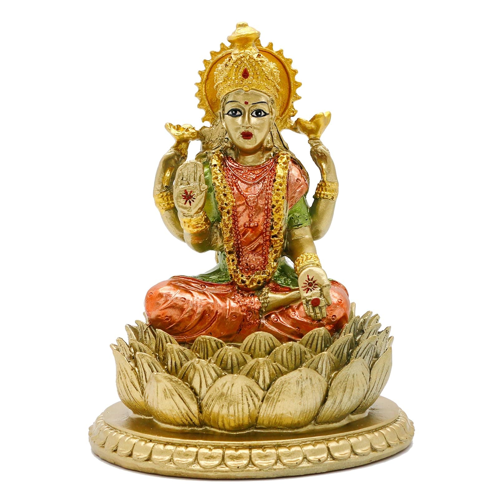 6.3 inchs Laxmi Statue