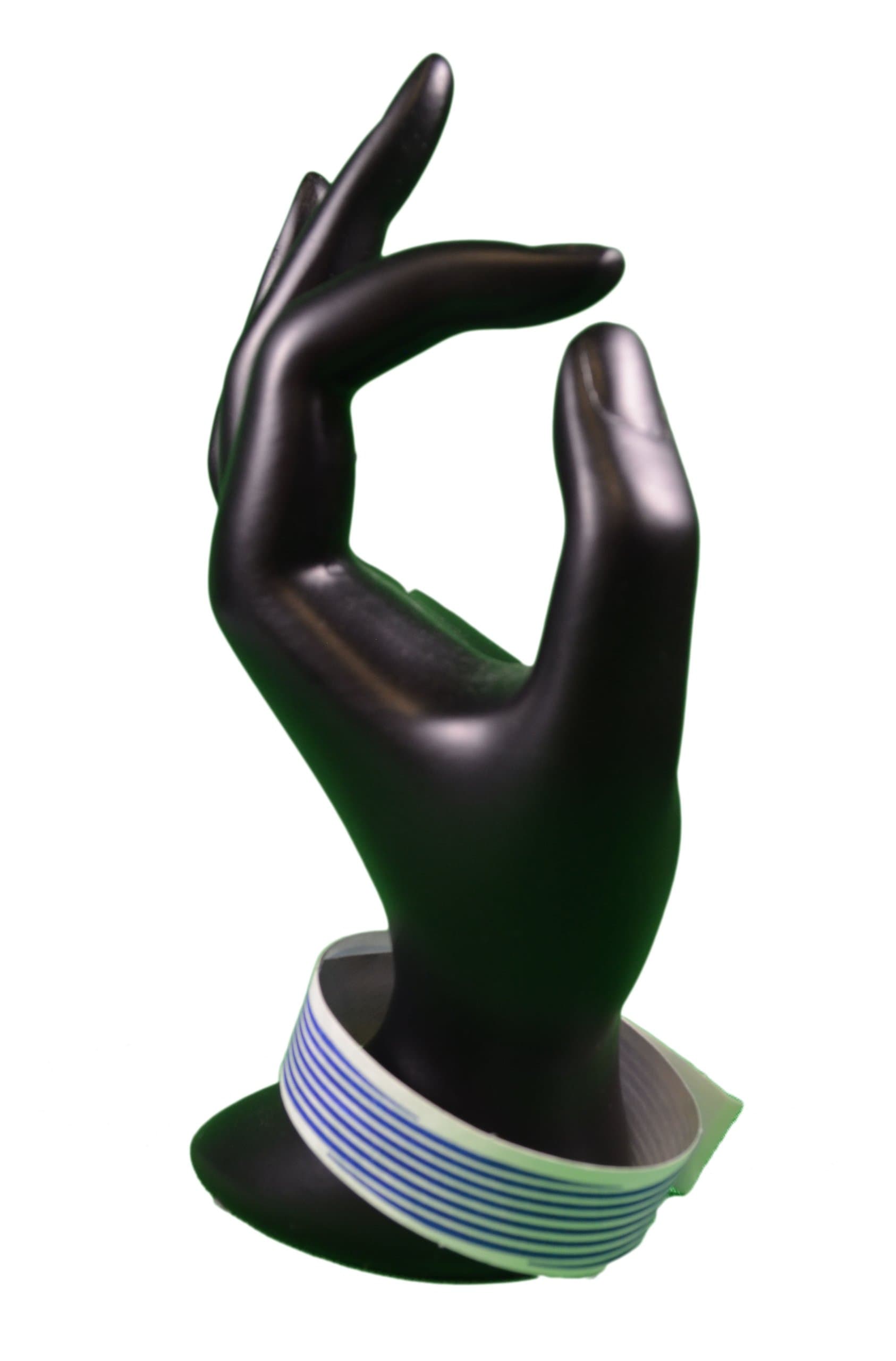 Lot of 500 Blue Striped Wristbands Event Admission