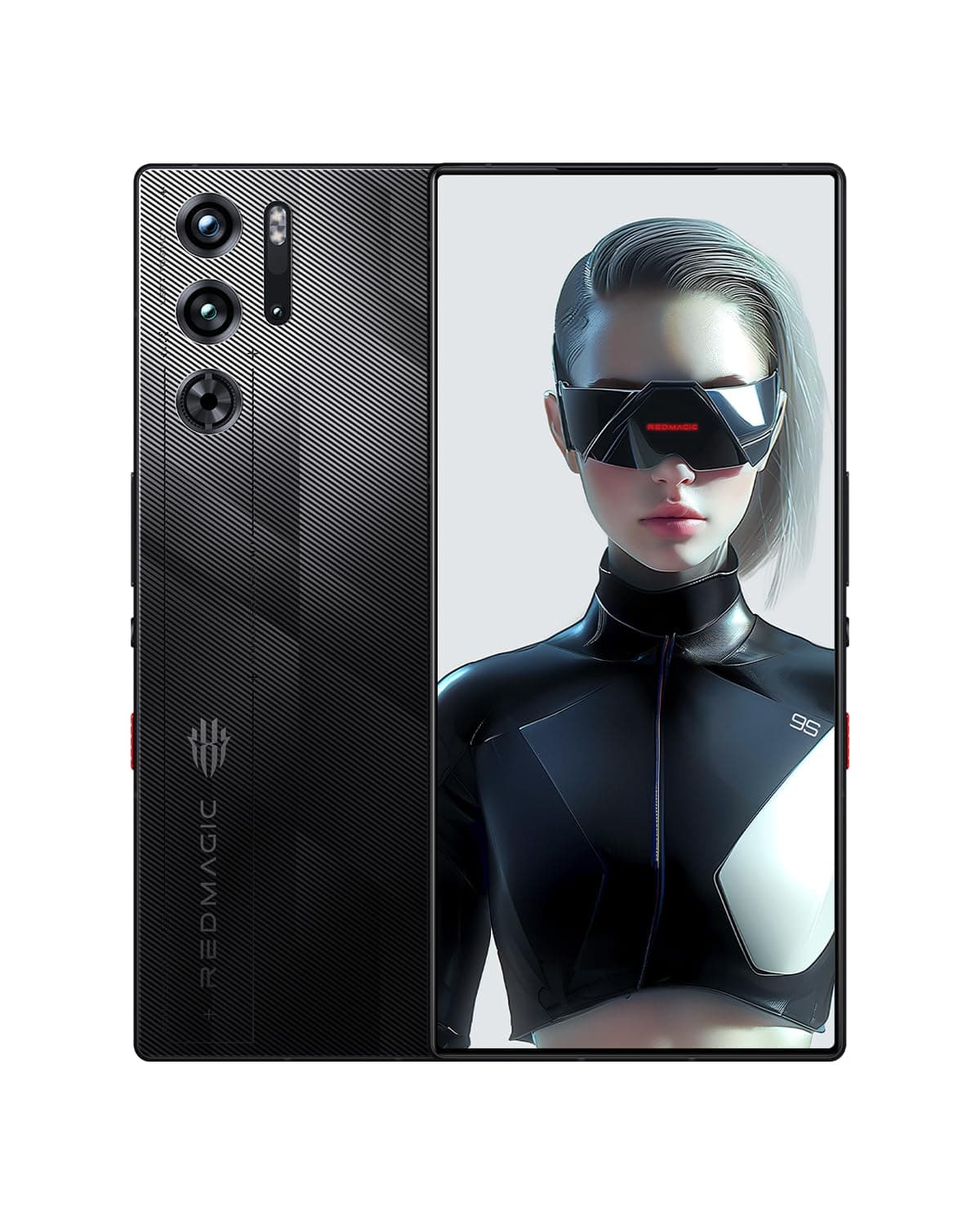 [SIM Free] REDMAGIC 9S Pro 5G 12+ 256GB | DUAL SIM | Global Edition | Multilingual | Japanese Language | Smartphone | ‎Black Sleet