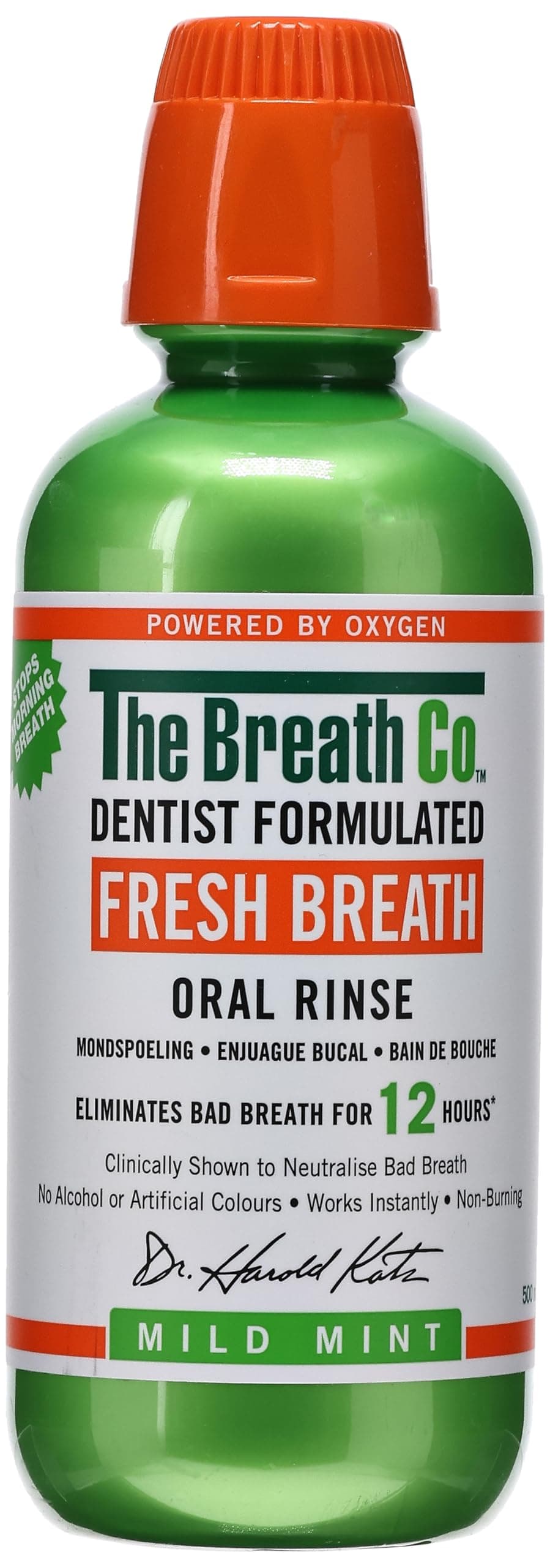 Therabreath Fresh Breath Oral Rinse, Mild Mint (473ml)