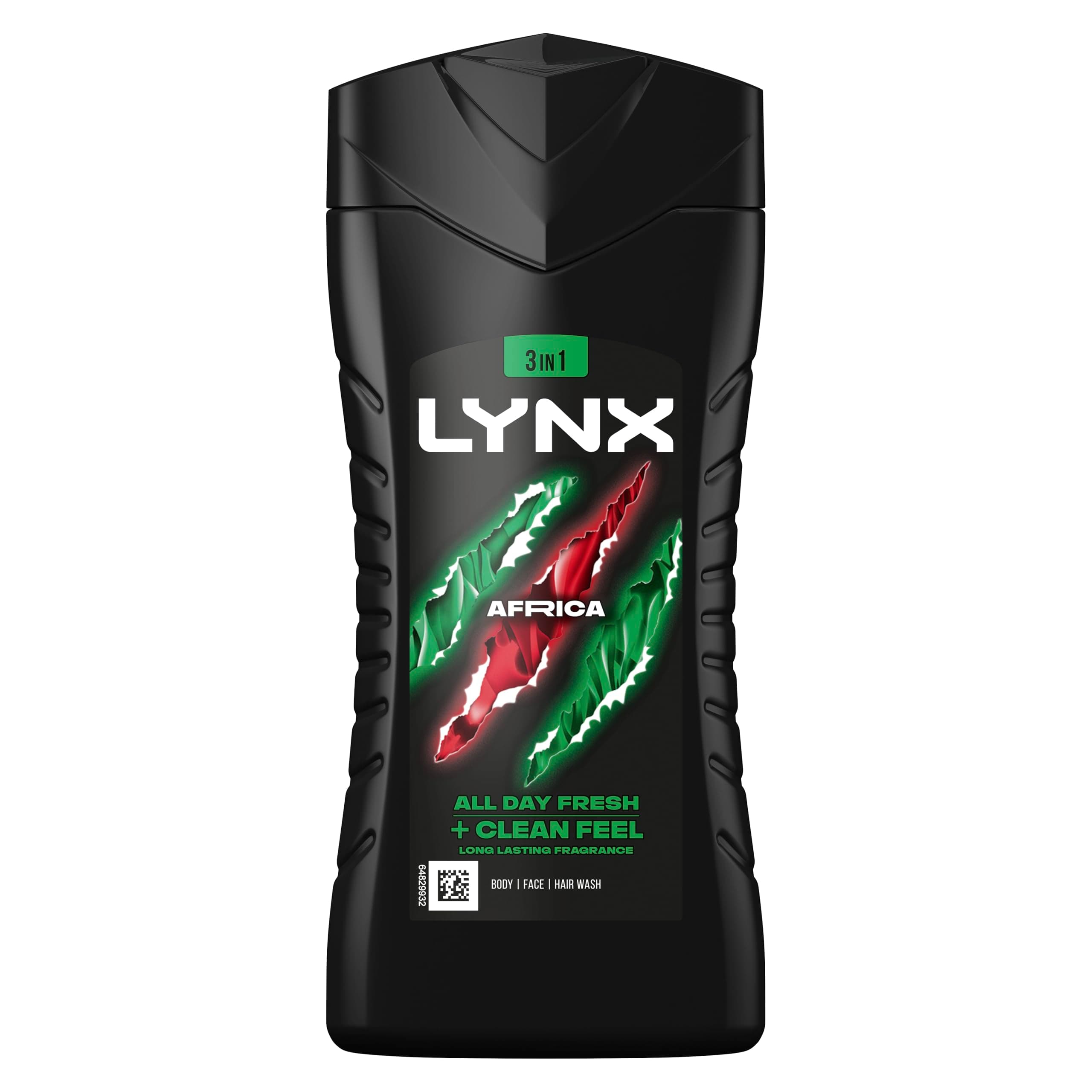 Lynx Shower Gel Africa 225 ml