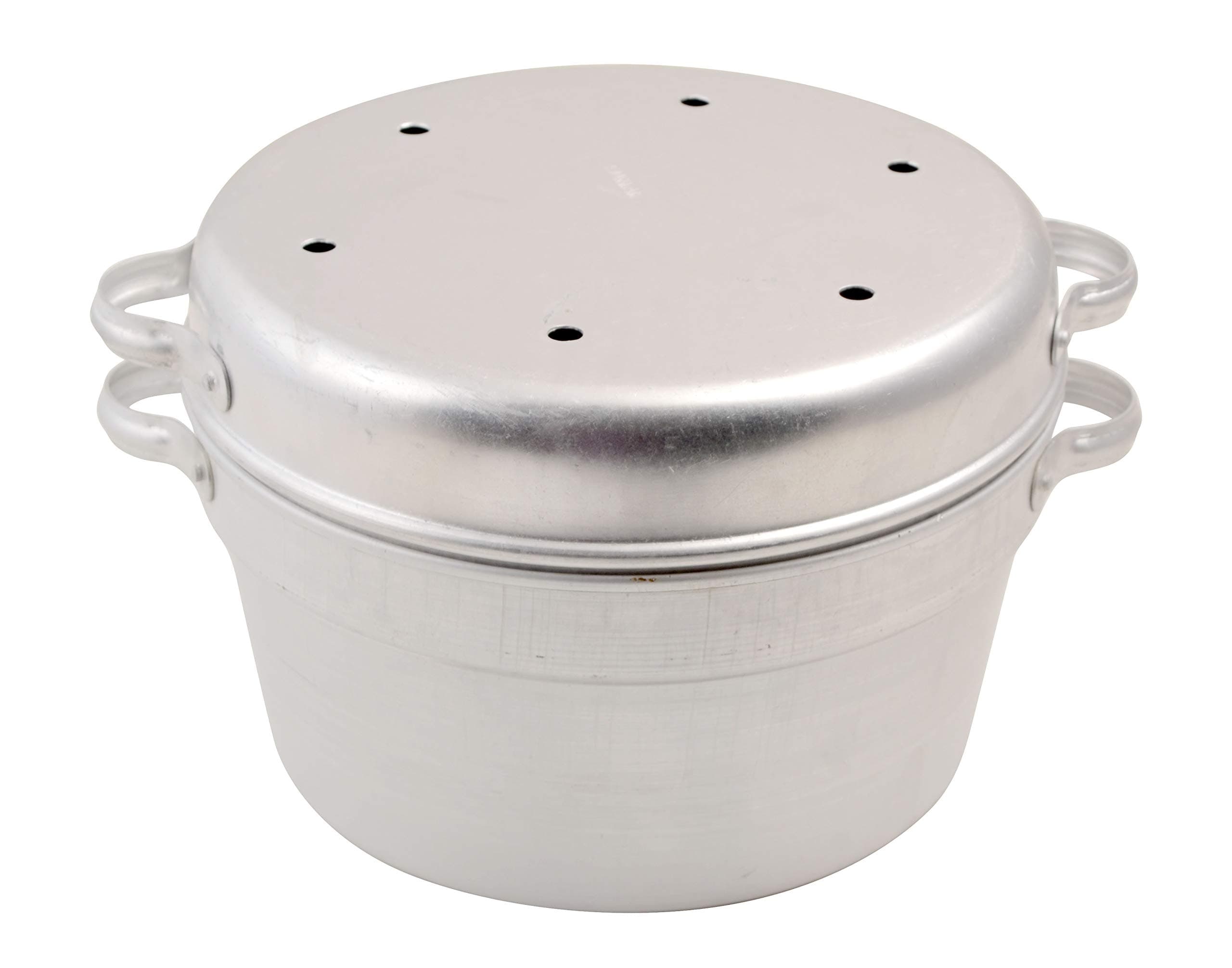 Aluminium Handvo Dabba (Medium).