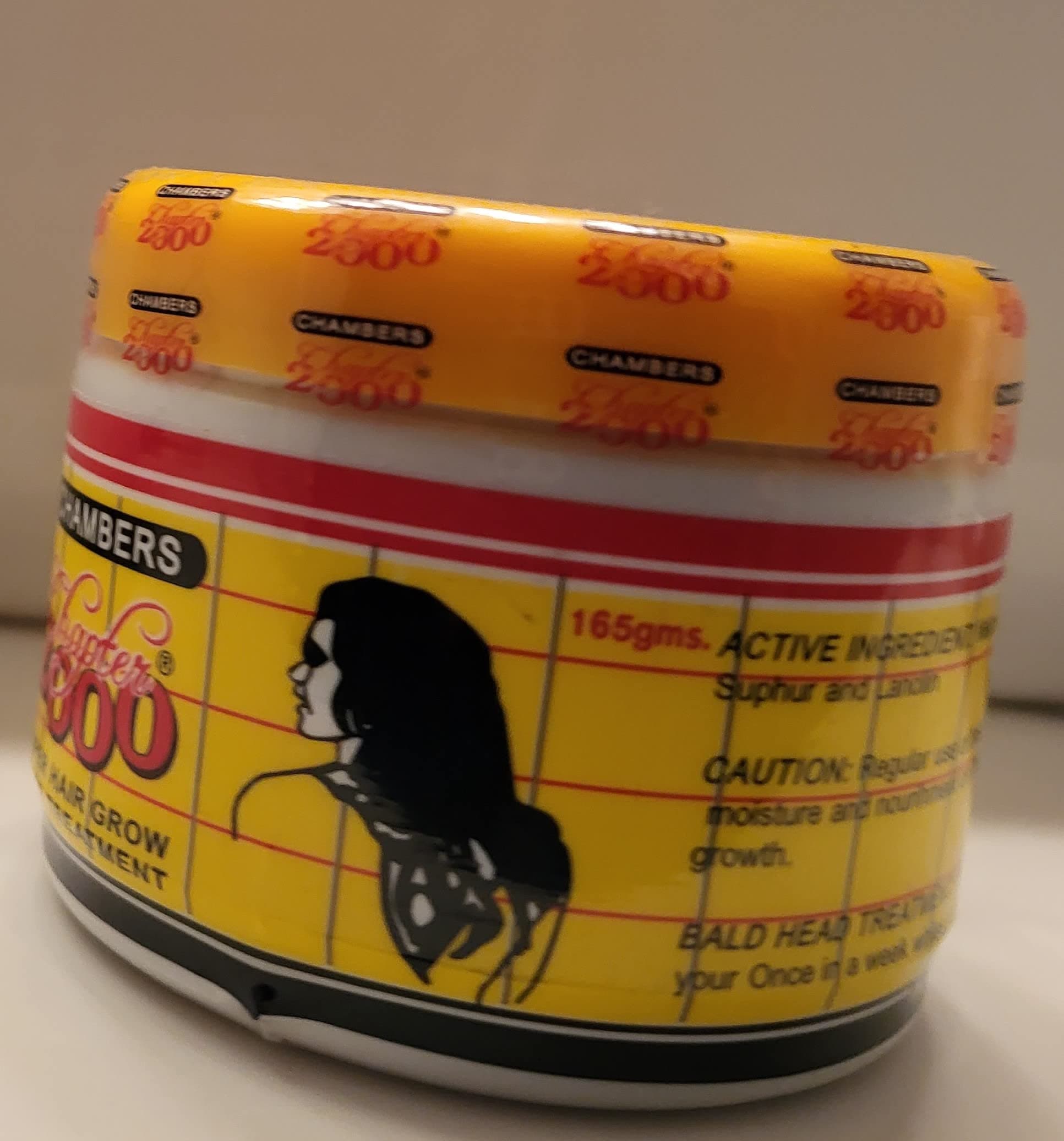 Chambers Chapter 2000 Super Hair Grow Scalp Treatment 175g