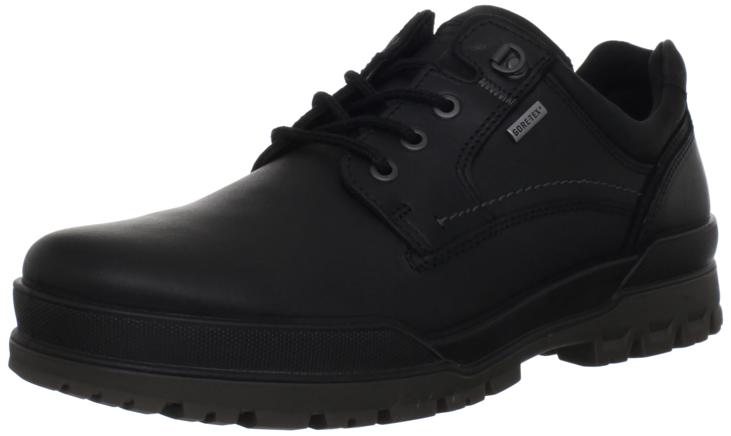 ECCO Men's Track 6 GTX Plain Toe Shoe