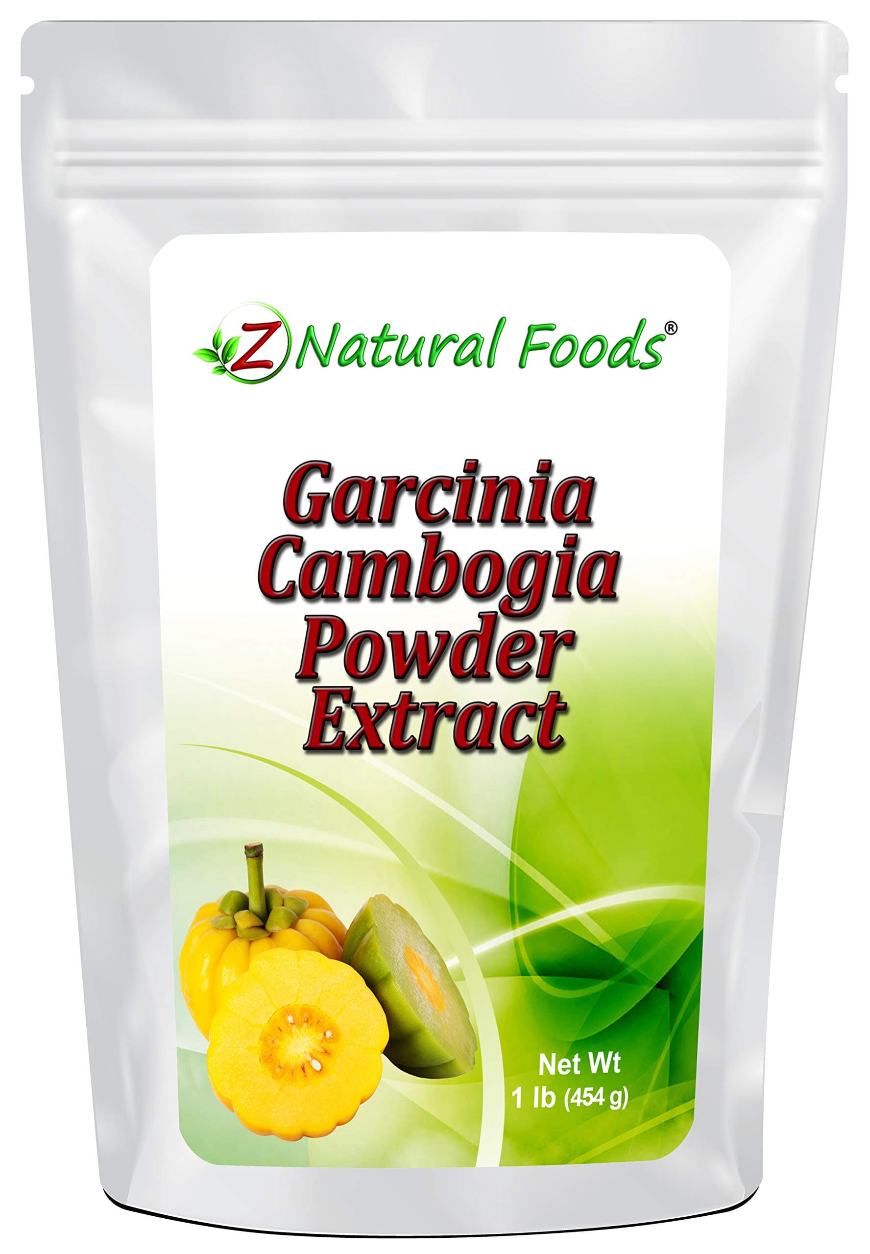 Garcinia Cambogia Extract Powder - 50% HCA (Hydroxycitric Acid) - All Natural Support for Weight Loss & Appetite Control - Vegan, Gluten Free, Non GMO, & Kosher - 1 lb