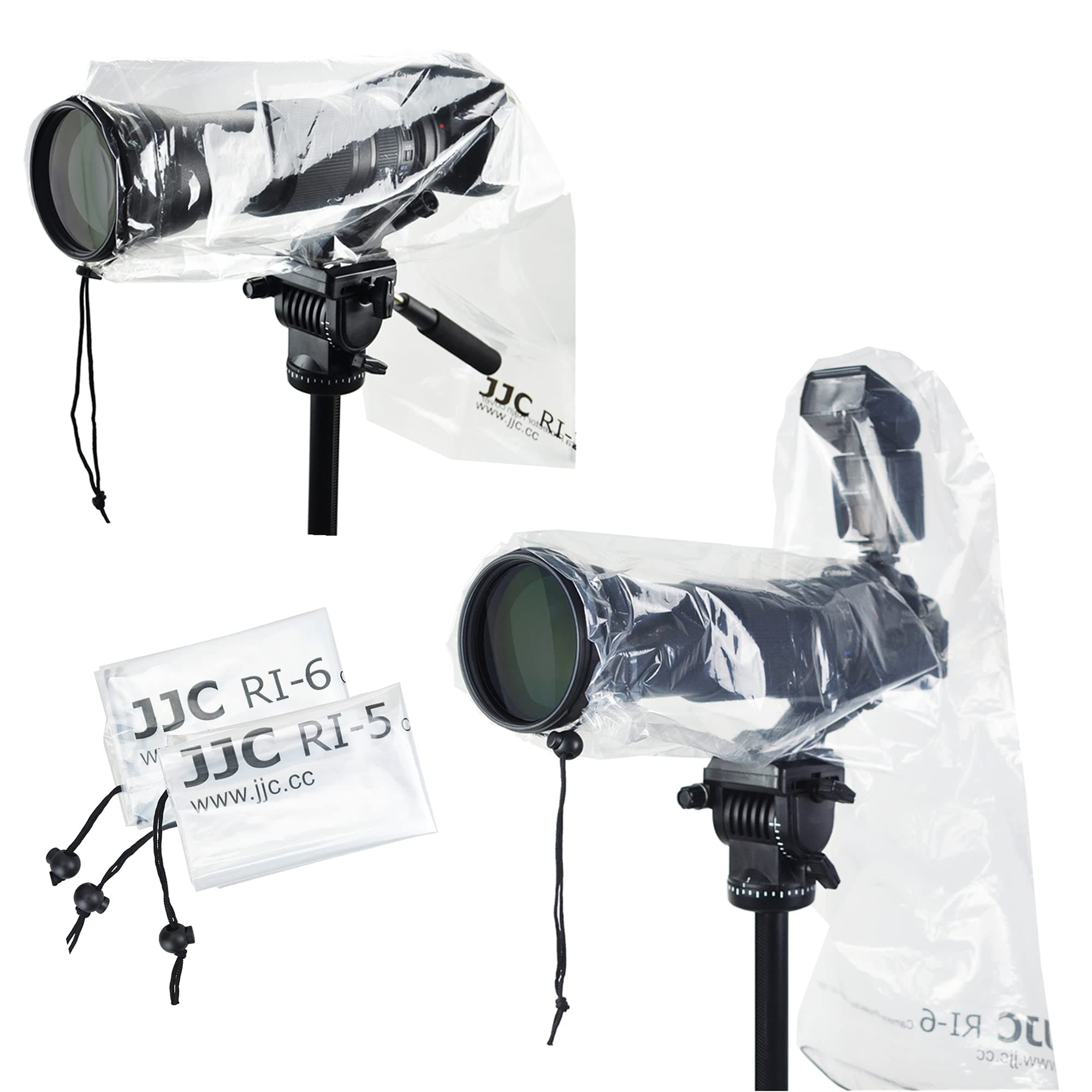 1+1 Camera Rain Cover Without/with Flash for Canon EOS 4000D 90D 80D 77D 70D 5D 6D 7D Rebel T8i T7i T7 T6i T6 T5i for Nikon D500 D610 D750 D800 D7500 D7200 D5600 D3500 D3400 for Sony A7R A7S A7C