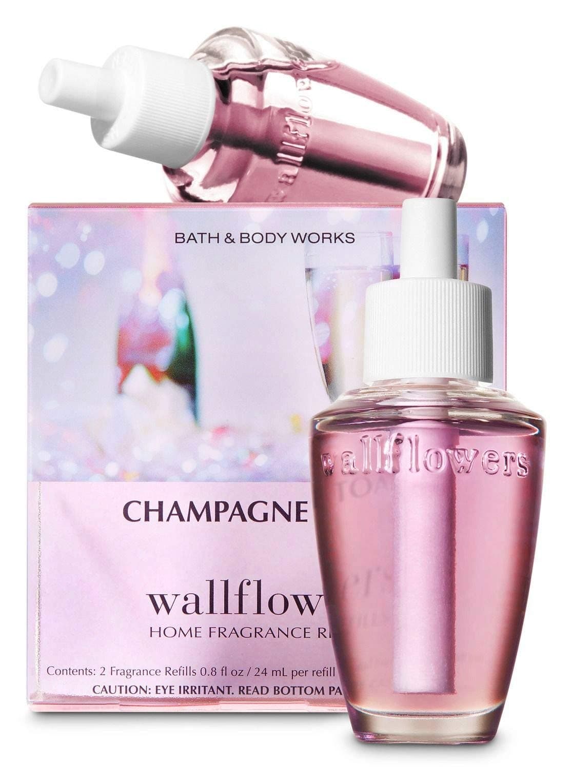 Bath and Body Works Champagne Toast Wallflower Refill 2 Bulbs