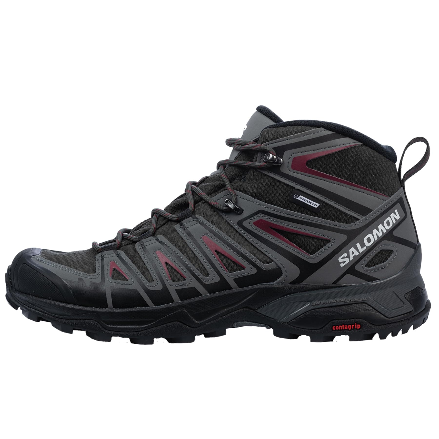 SALOMONX Ultra Pioneer Mid Climasalomon™ Waterproof Hiking Boots for Men mens Climbing Shoe