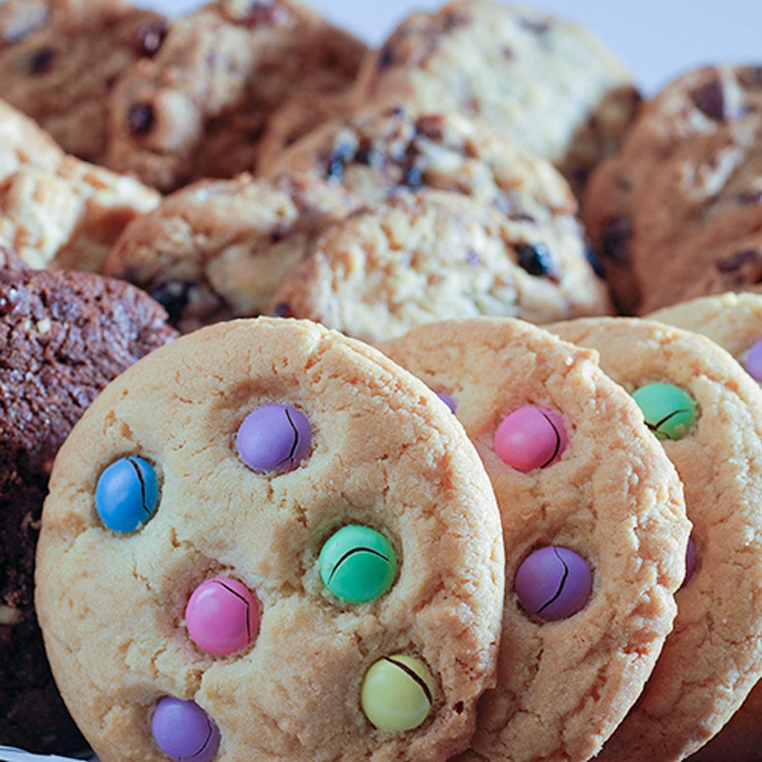 Poppie's Dough Soft-Baked Cookie Tray (31 Pieces) - Made From Scratch at Our Woman-Owned Bakery