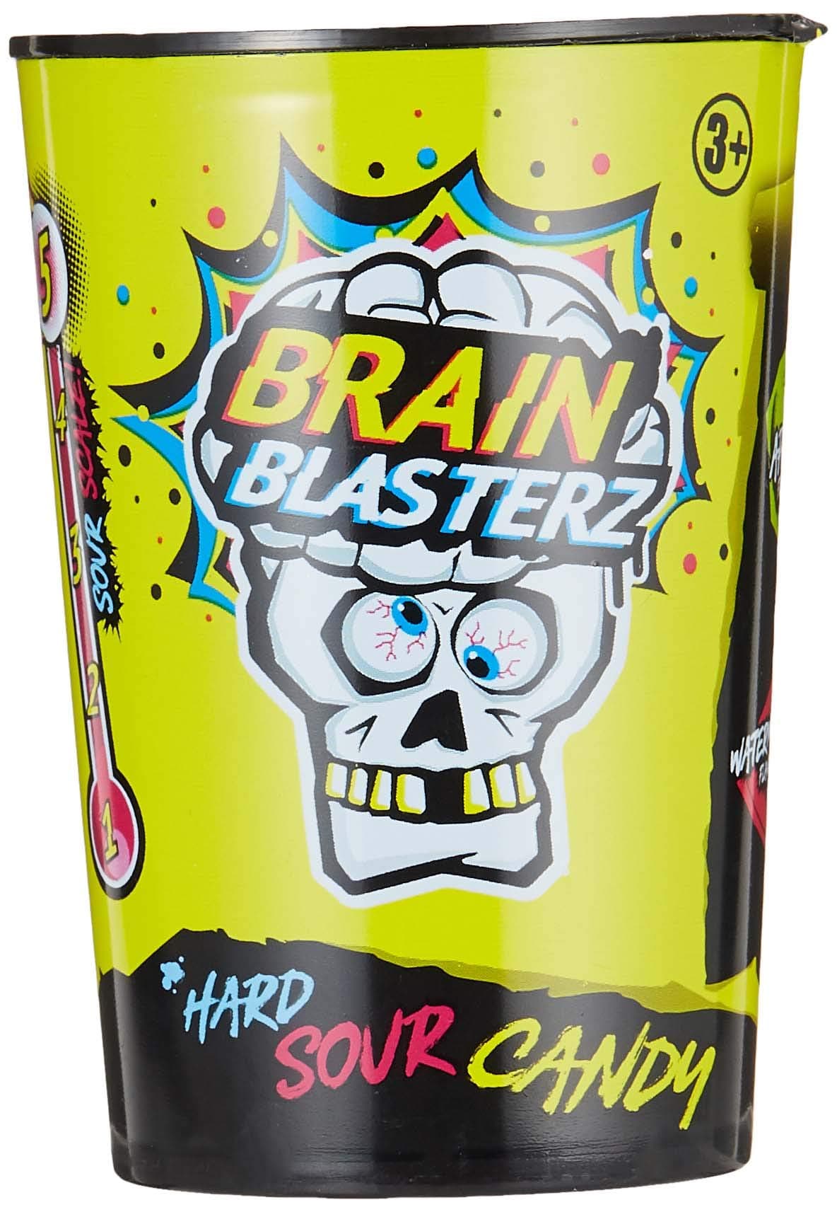 Brain Blasterz Original Mega Sour Hard Candy 48gm x 12
