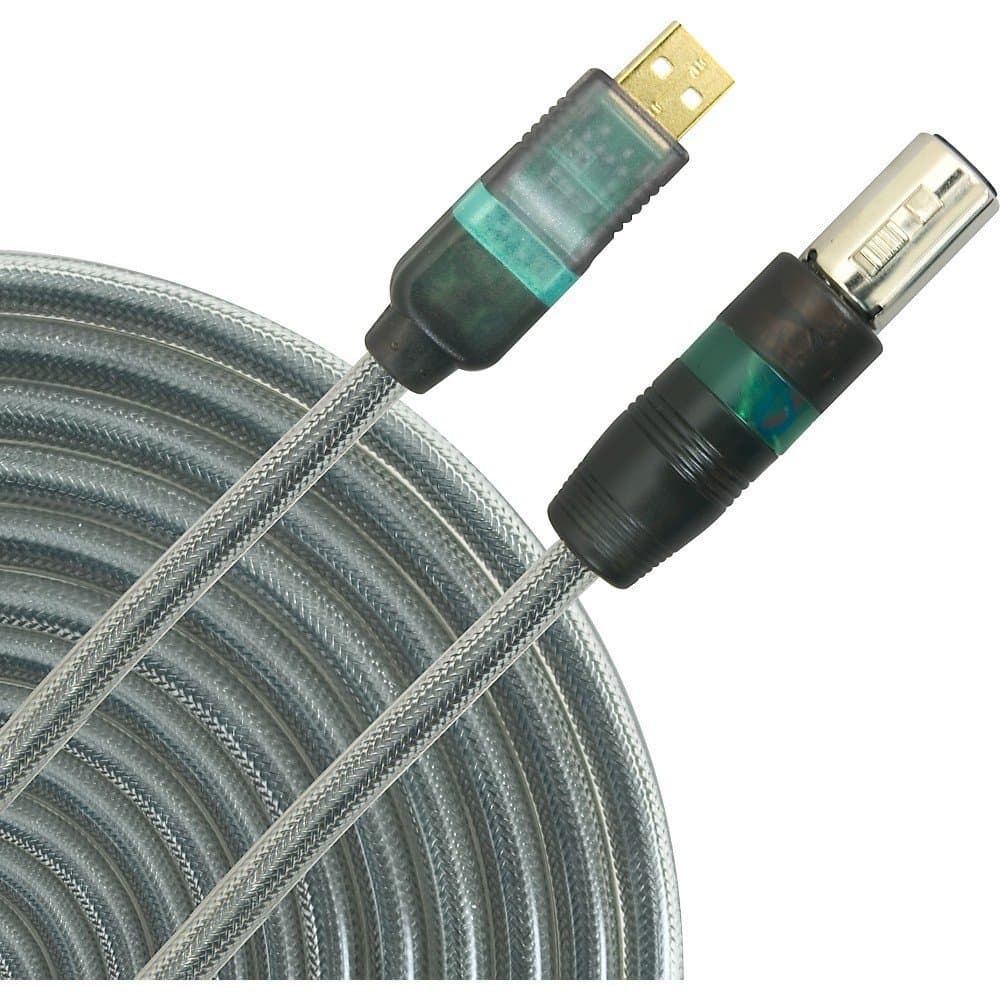 STUSBXLR10 LightSnake USB Microphone cable