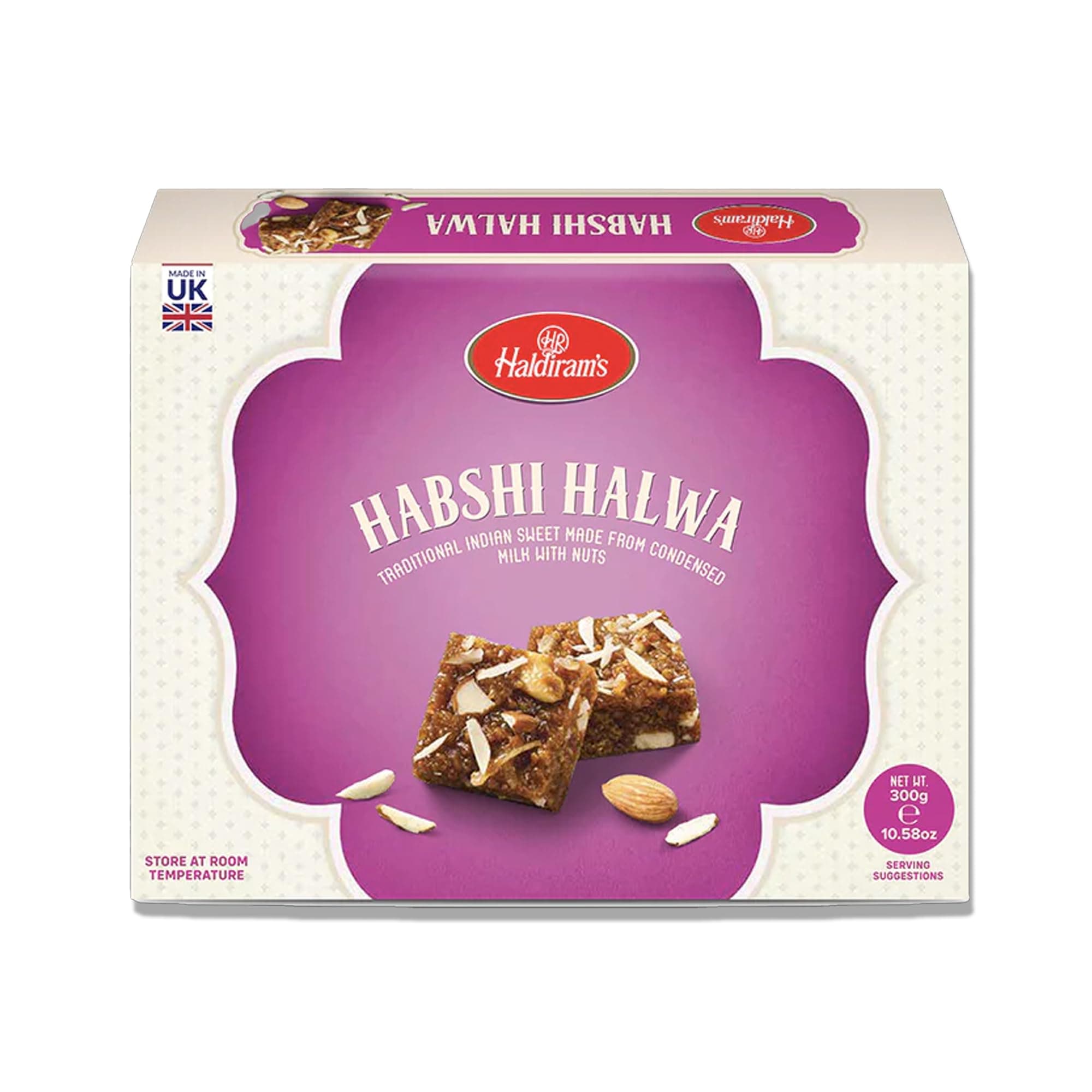Haldiram's Habshi Halwa | Dessert | Sweet Gifts | Festival | Celebrations | Popular Indian Sweets | 300g