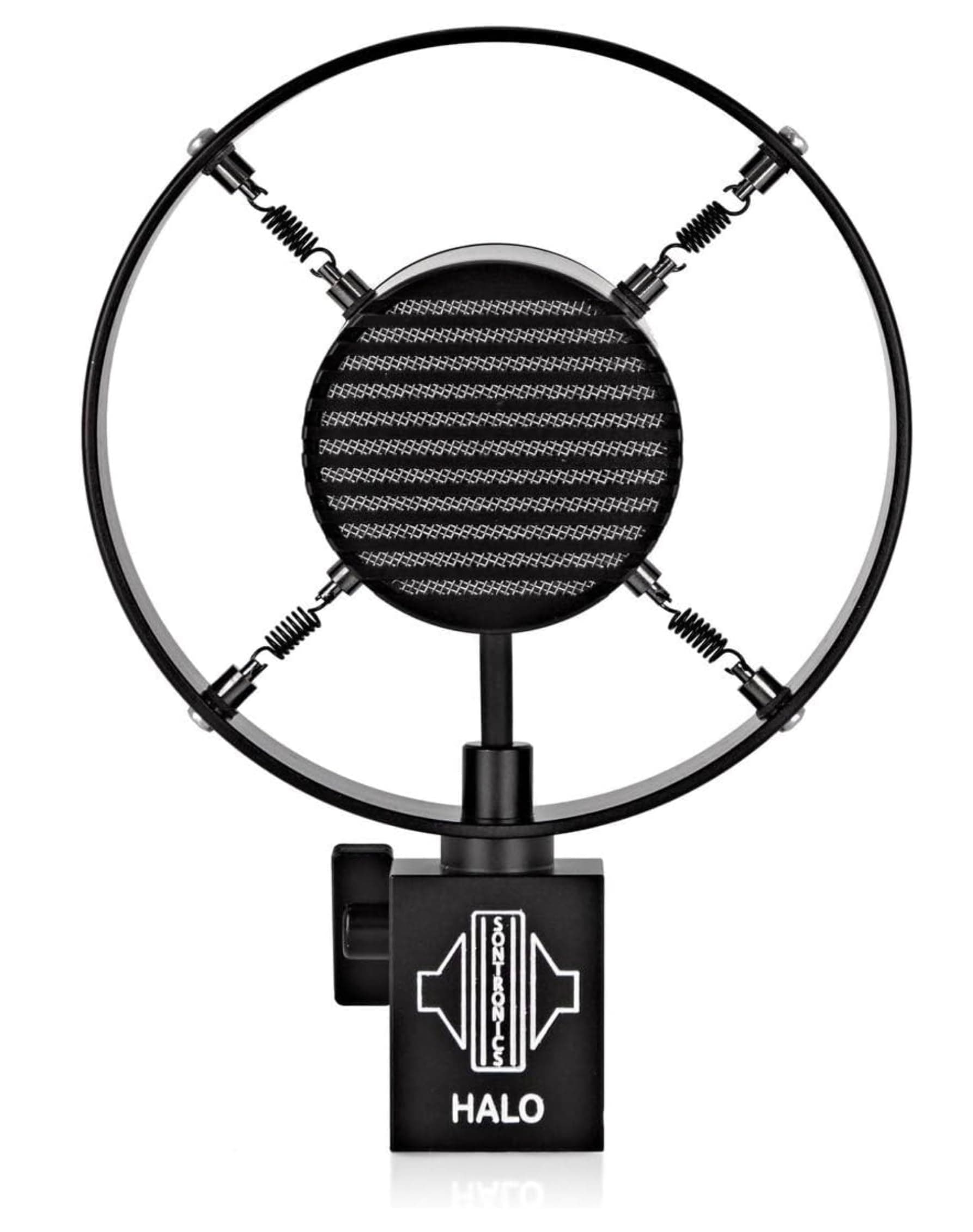 HALO Supercardioid High Output Dynamic Microphone for Guitar Amps, Harmonica. Vintage/Retro Design. High SPL Handling, 3-Pin XLR, Lifetime Microphone Warranty - Made In UK
