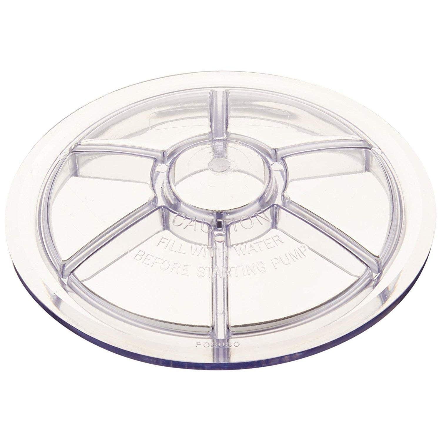Pentair 070795 Clear Lexan Cover Replacement WhisperFlo Pool and Spa Water Pump