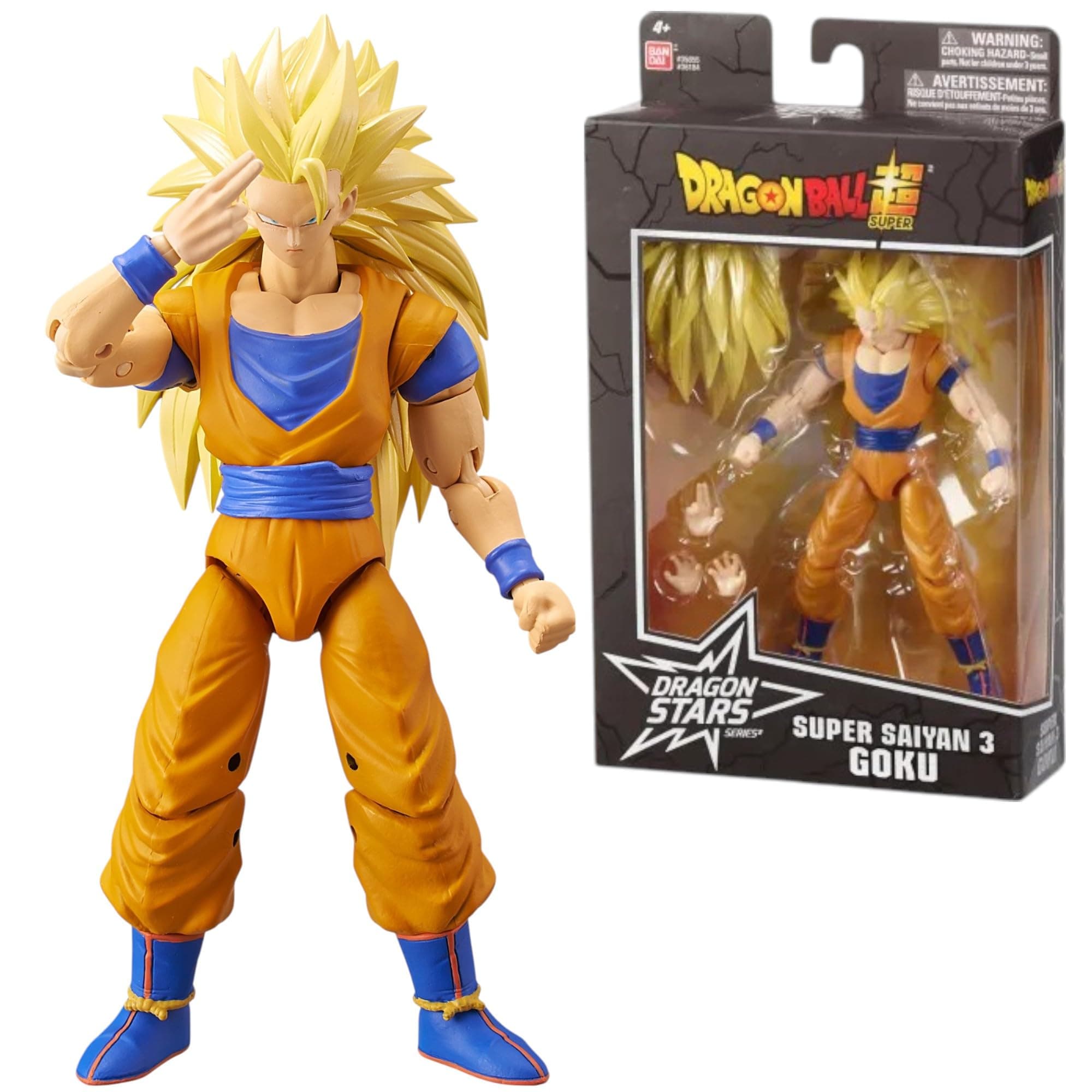 Bandai Dragon Ball Dragon Stars 17 cm Figure Super Saiyan 3 Goku
