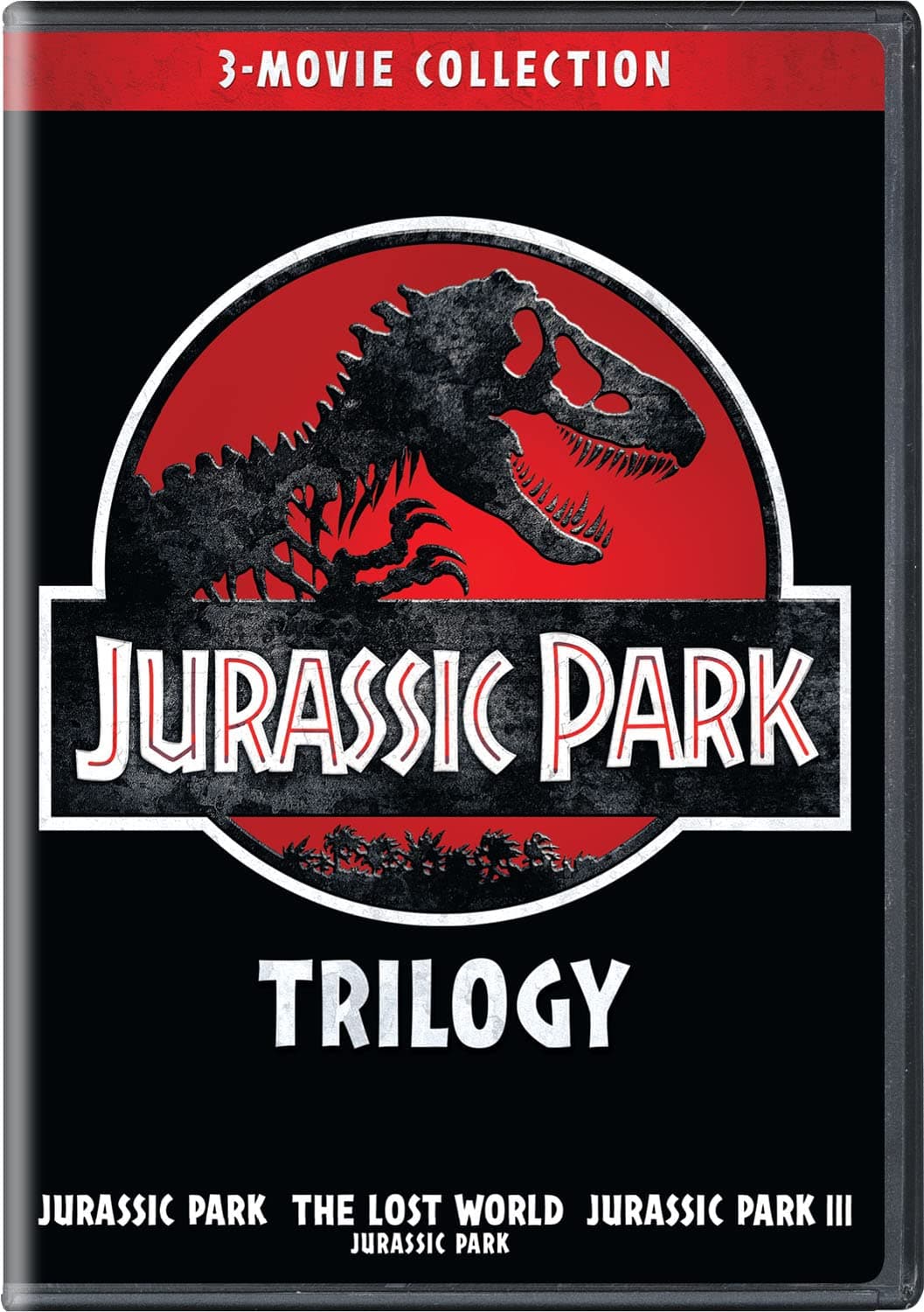 Jurassic Park Trilogy (Jurassic Park / The Lost World: Jurassic Park / Jurassic Park III) [DVD]